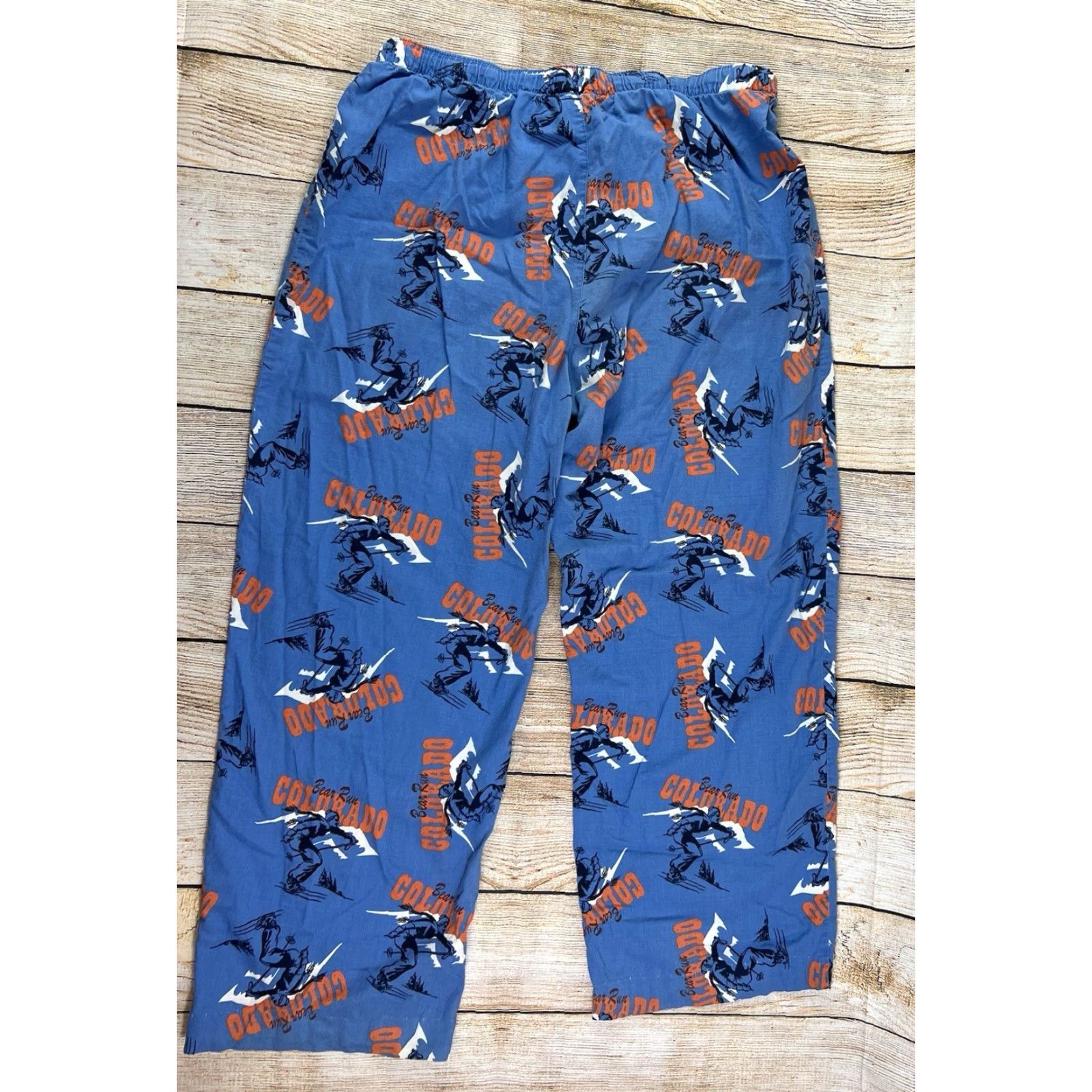 Old Navy Old Navy Lounge Pants Men's Large Blue Colorado Bear Run Ski Pajama Pajama Lounge Pants Blue Colorado Bear Run Ski Pajama Lounge Pants L Men's Blue Size US 33 - 2 Thumbnail