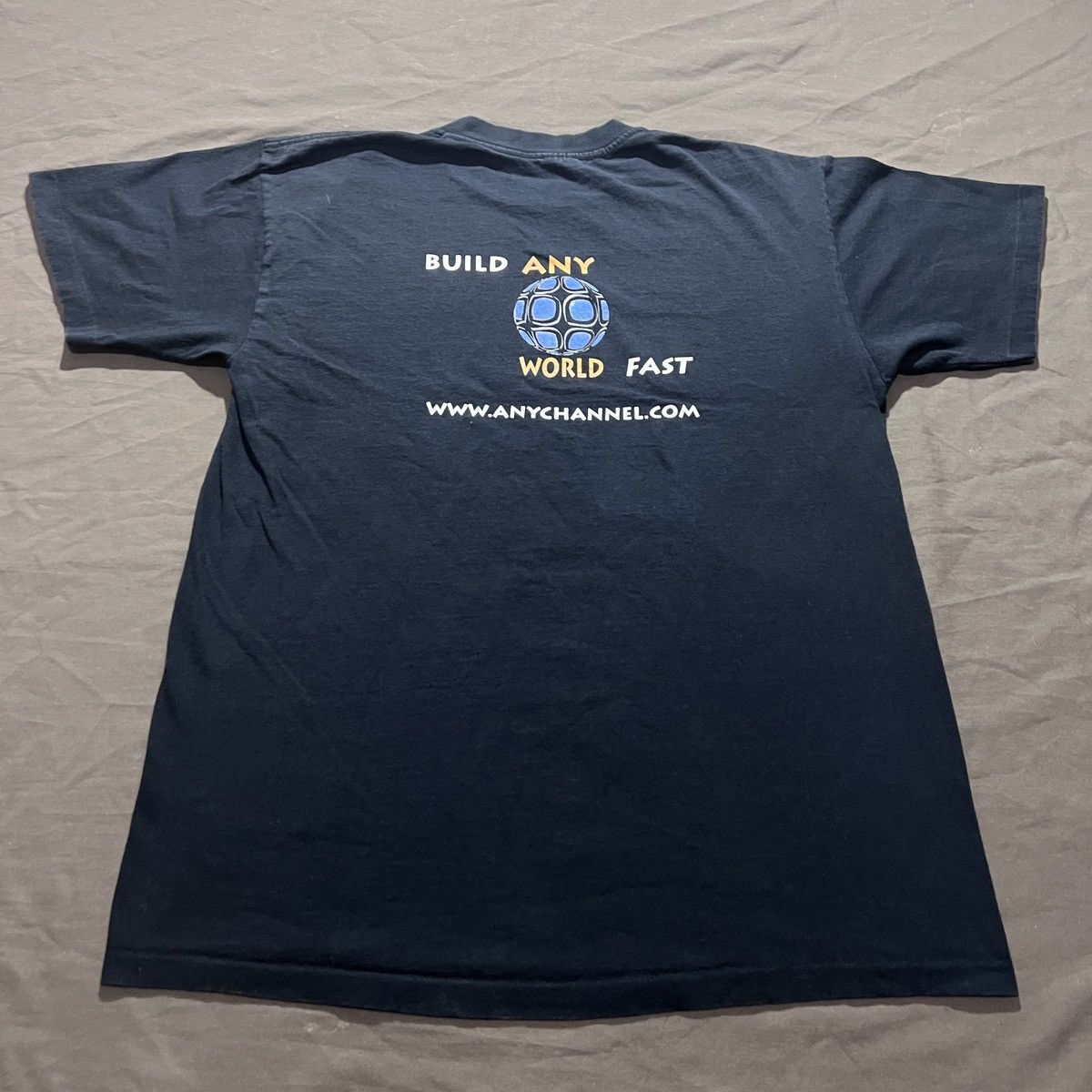 Playstation Rare Vintage 90s ANY CHANNEL 3DO Video games Graphic Tee XL Size US XL / EU 56 / 4 - 5 Thumbnail