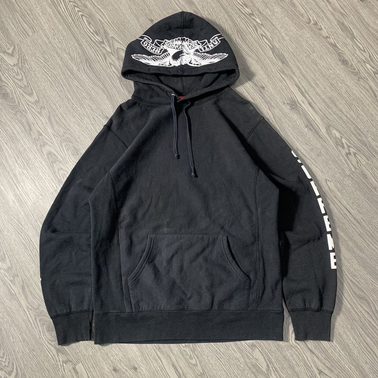 Antihero × Supreme Supreme X Antihero Eagle Hooded Sweatshirt SS16 Size US L / EU 52-54 / 3 - 1 Thumbnail