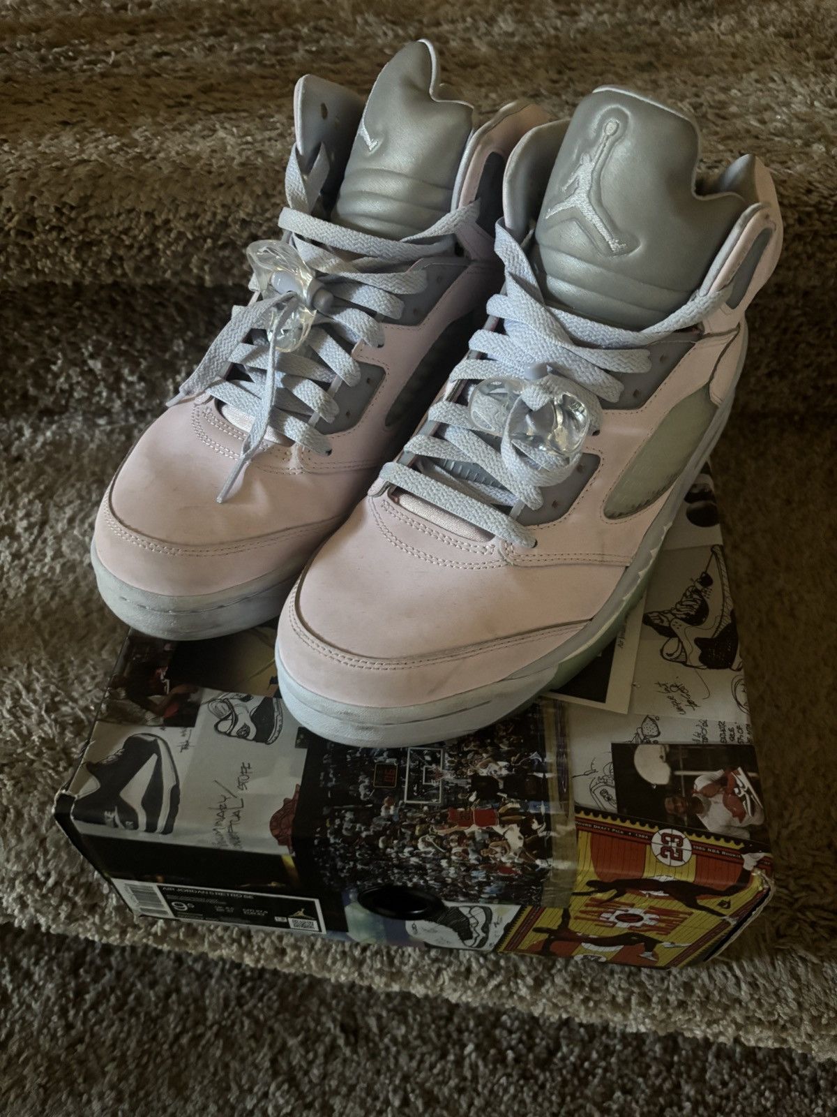 Jordan Brand Air Jordan 5 Retro SE Size US 9.5 / EU 42-43 - 9 Thumbnail