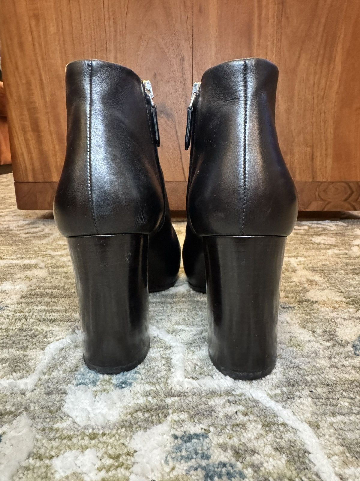 Prada Prada ankle boots black leather 36 IT / 6US Size US 6 / IT 36 - 6 Thumbnail