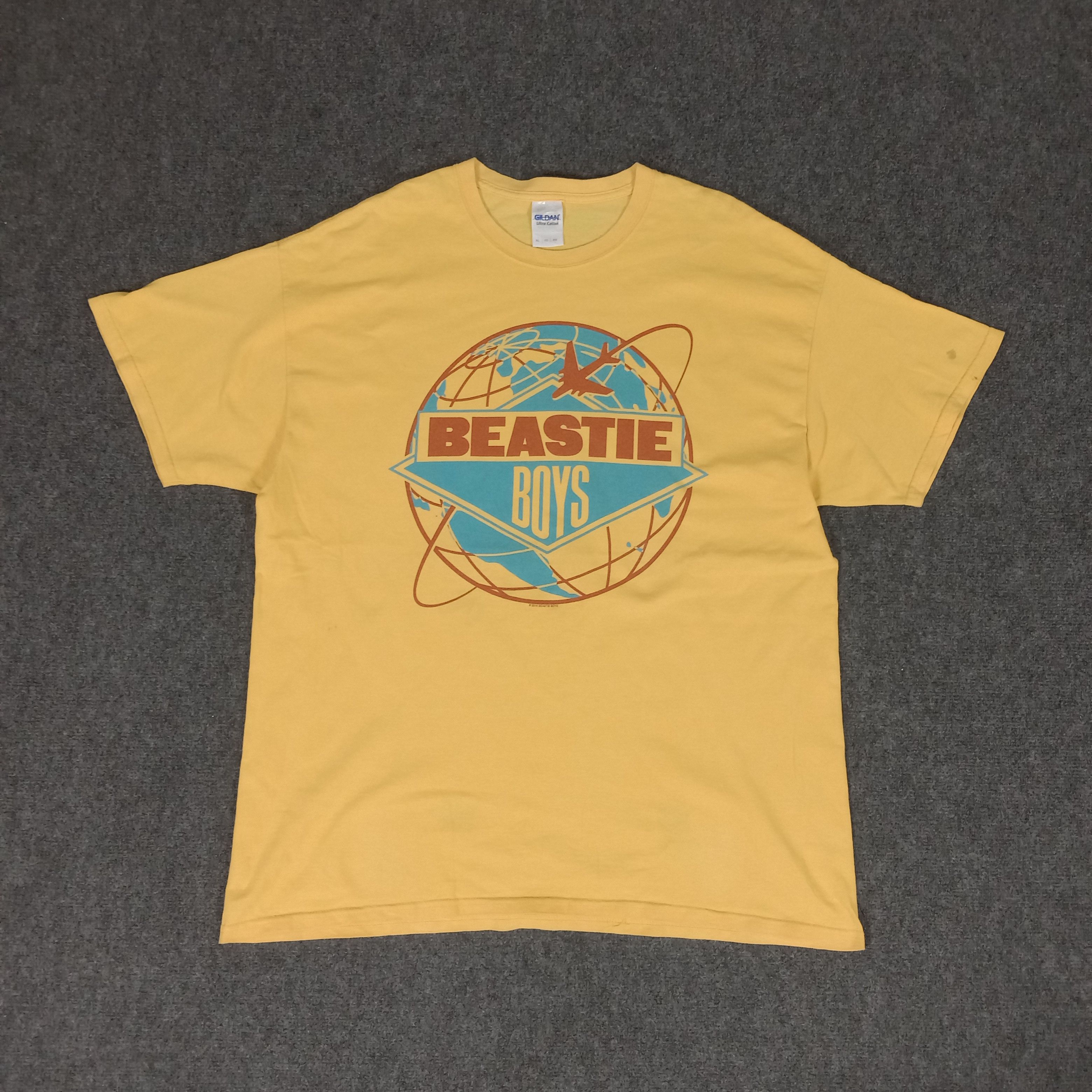 Band Tees × Rap Tees × Vintage Beastie Boys American Rappers Hip-hop Tshirt Size US XL / EU 56 / 4 - 1 Thumbnail