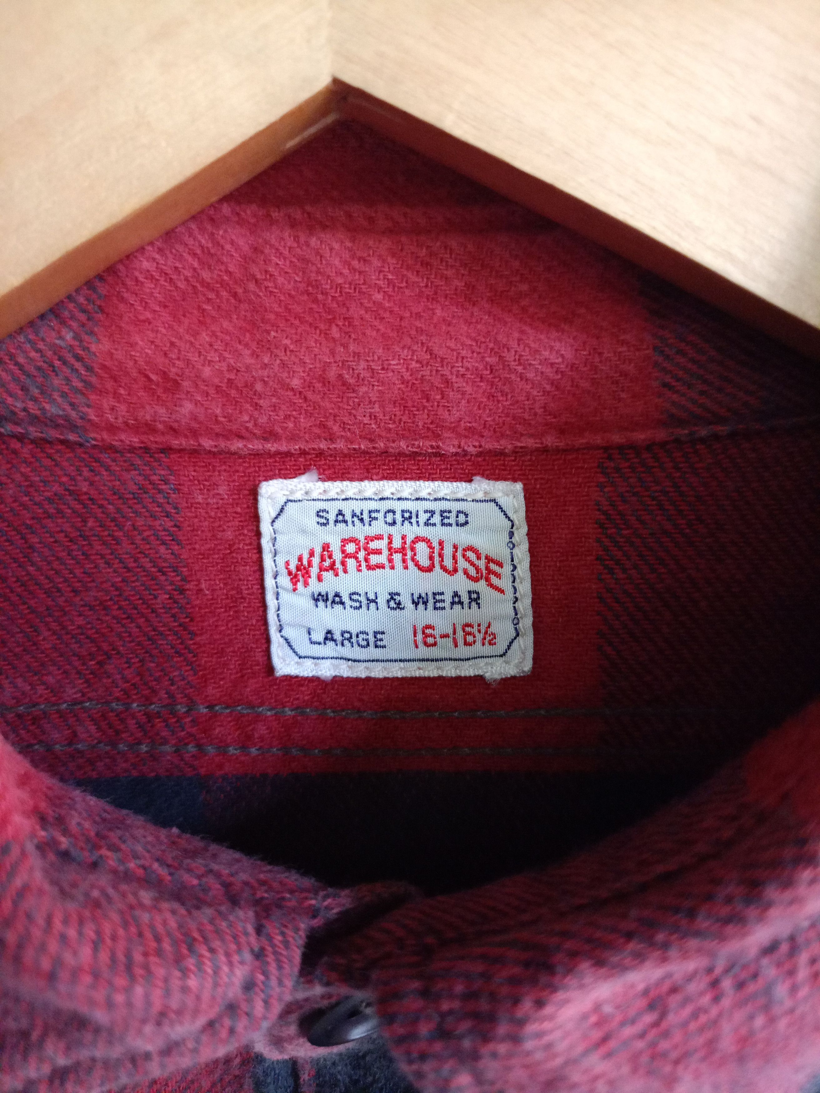Warehouse Warehouse Flanel Button Shirts Size US L / EU 52-54 / 3 - 7 Thumbnail