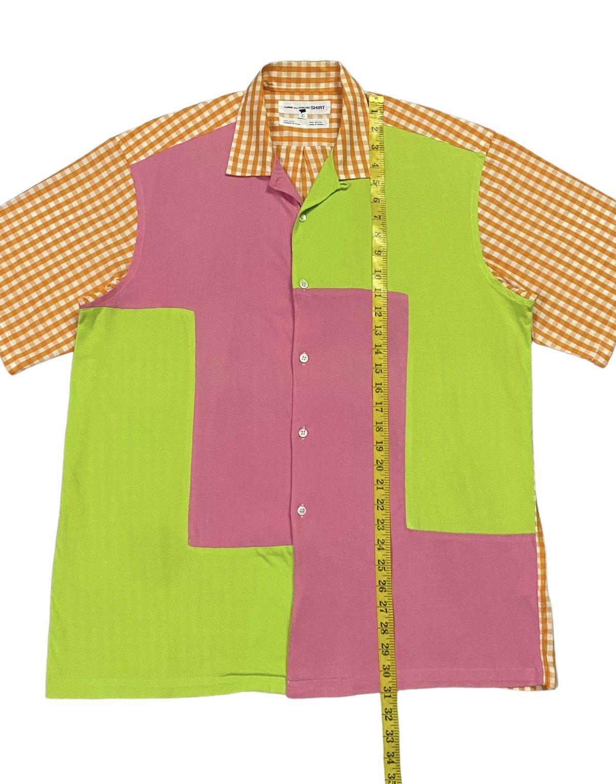 Comme des Garcons Rare‼️Comme Des Garçons Button Ups Shirt Size US L / EU 52-54 / 3 - 5 Thumbnail