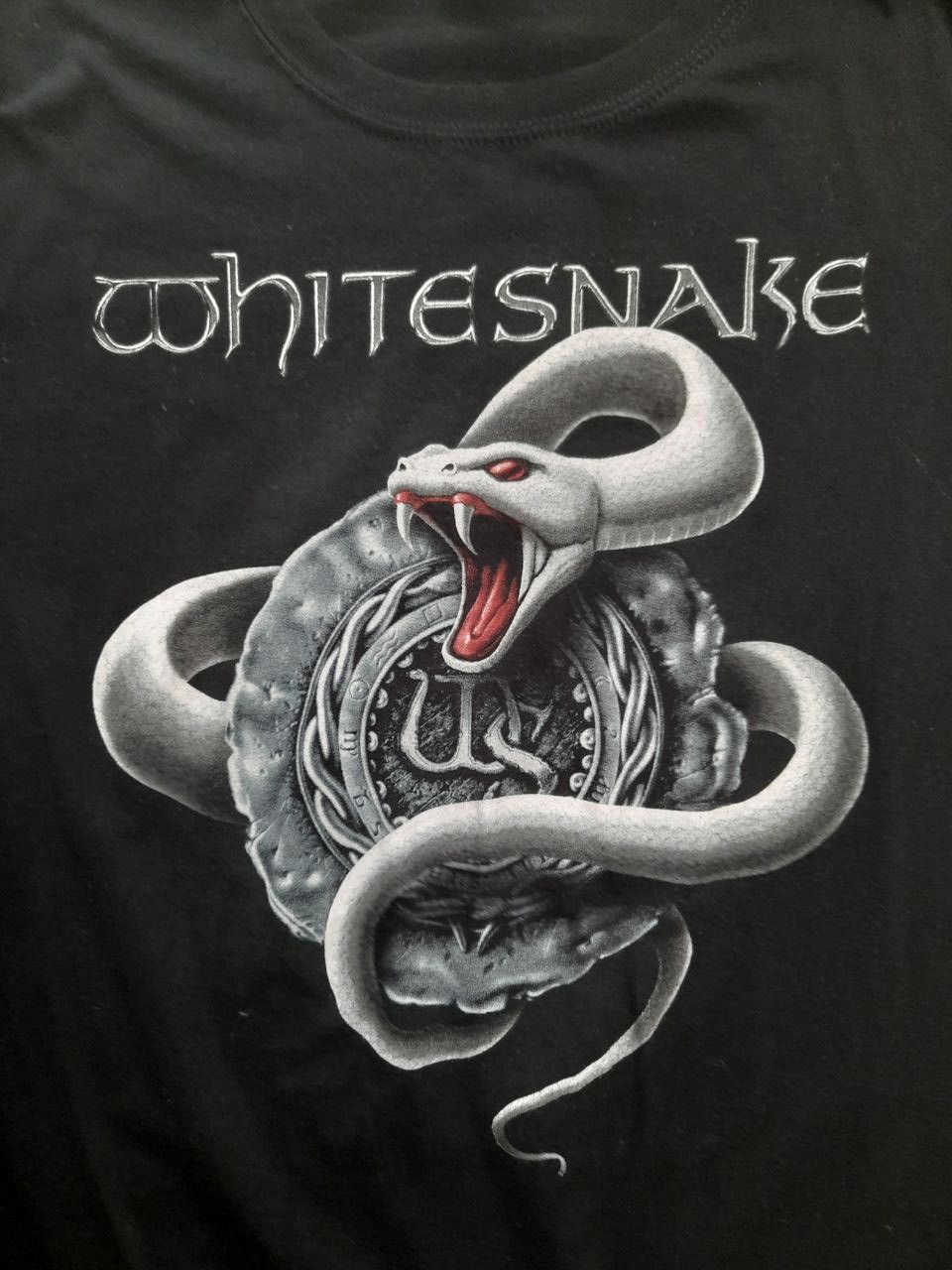 Band Tees × Gildan Gildan WhiteSnake The Purple Tour 2015 T-Shirt Size US L / EU 52-54 / 3 - 5 Thumbnail
