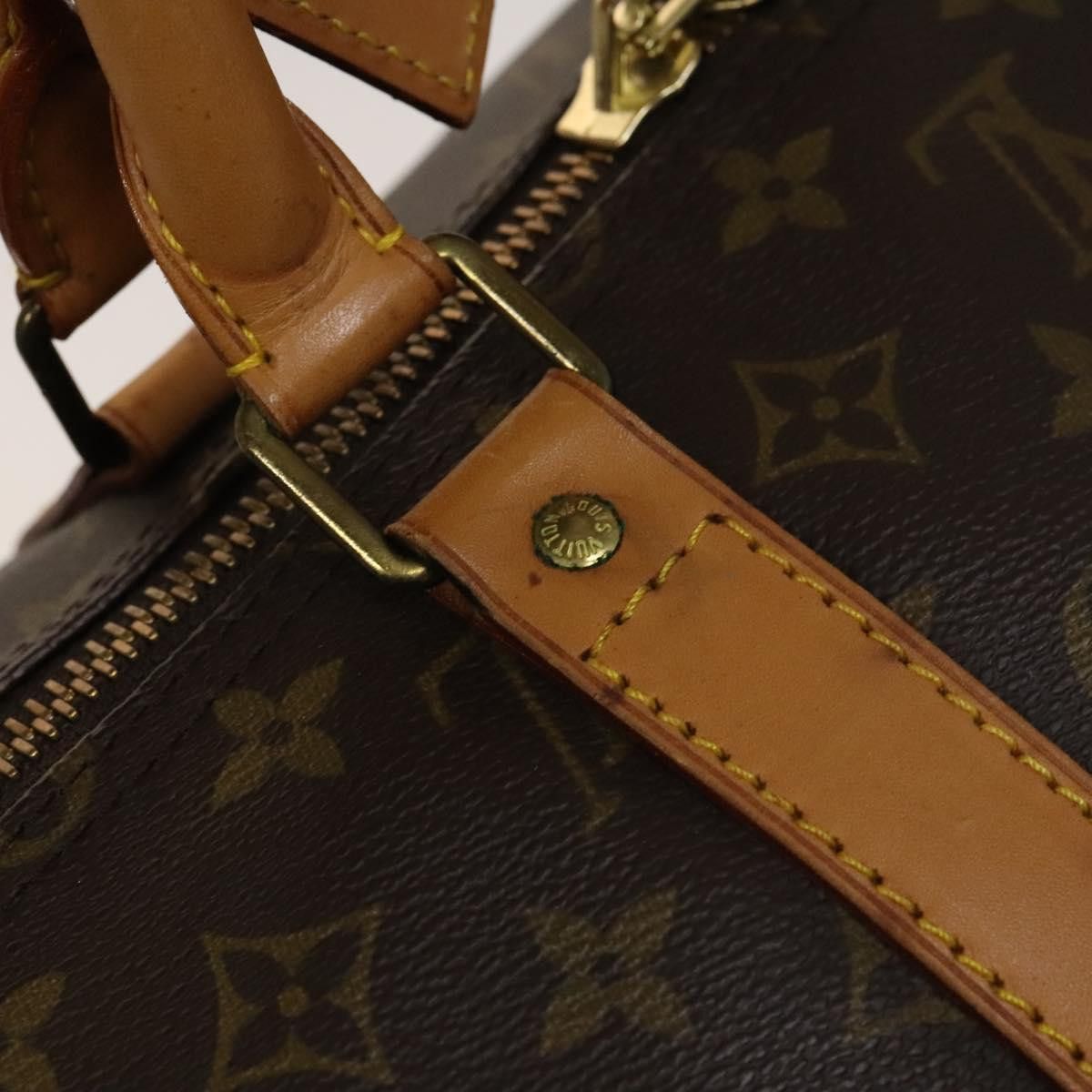 Louis Vuitton LOUIS VUITTON Monogram Keepall 55 Boston Bag M41424 Size ONE SIZE - 14 Thumbnail