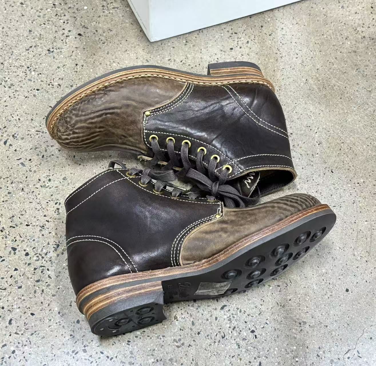 Visvim Visvim 22aw Brigadier Boots Folk Horsehide W9 Size US 7 / EU 40 - 5 Thumbnail