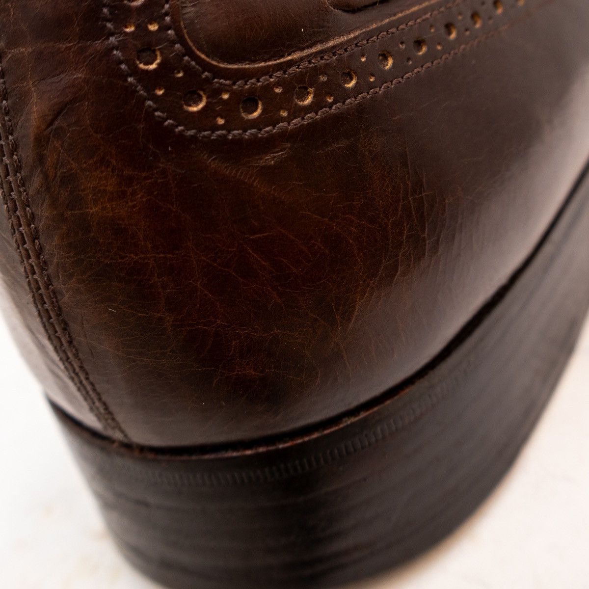 Designer × Salvatore Ferragamo SALVATORE FERRAGAMO Brown Leather Tassel Loafers SzUS 11.5 D Size US 10.5 / EU 43-44 - 11 Thumbnail