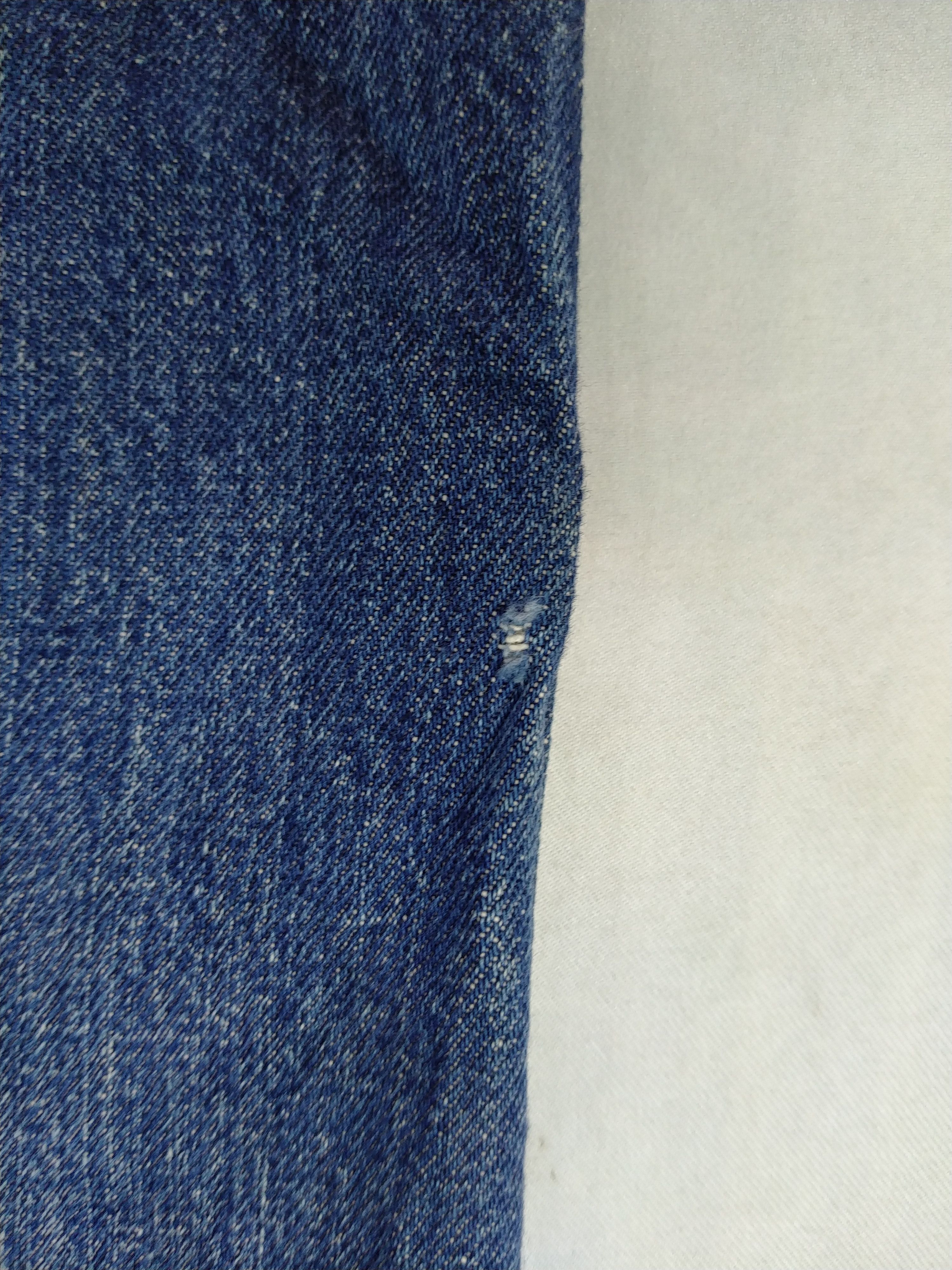 Levi's Blue Distressed Vintage Levi's 501 34x30.5 Denim -JN342 Size US 34 / EU 50 - 16 Thumbnail