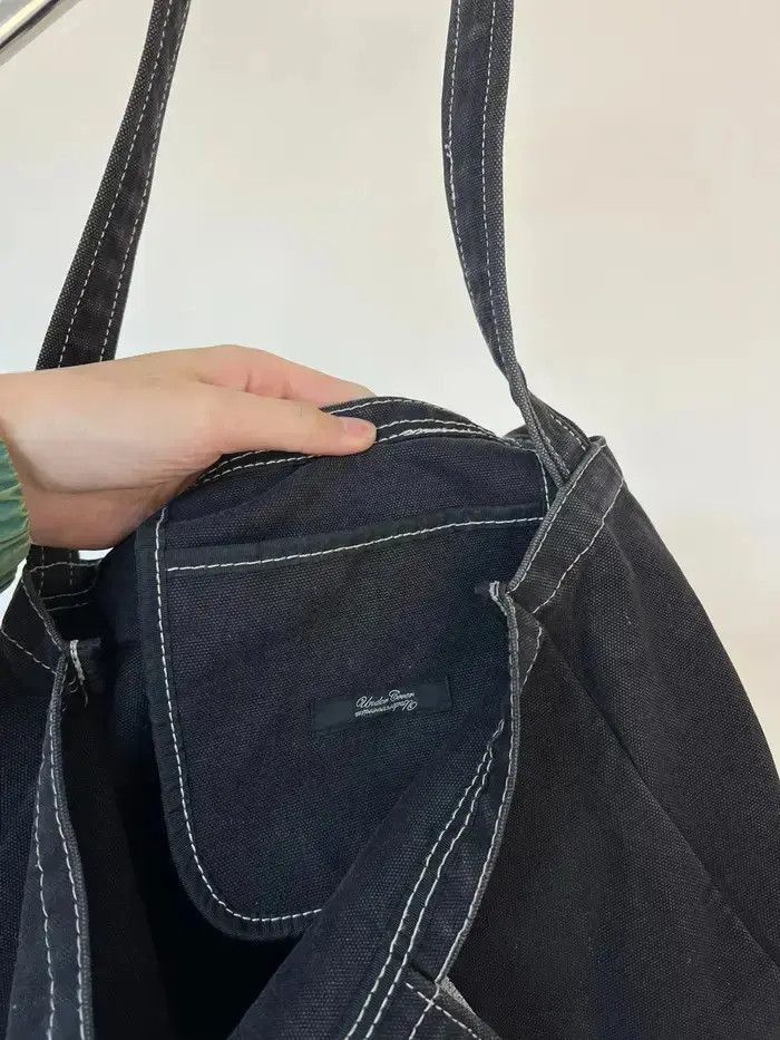 Undercover GuruGuru Canvas Tote Bag