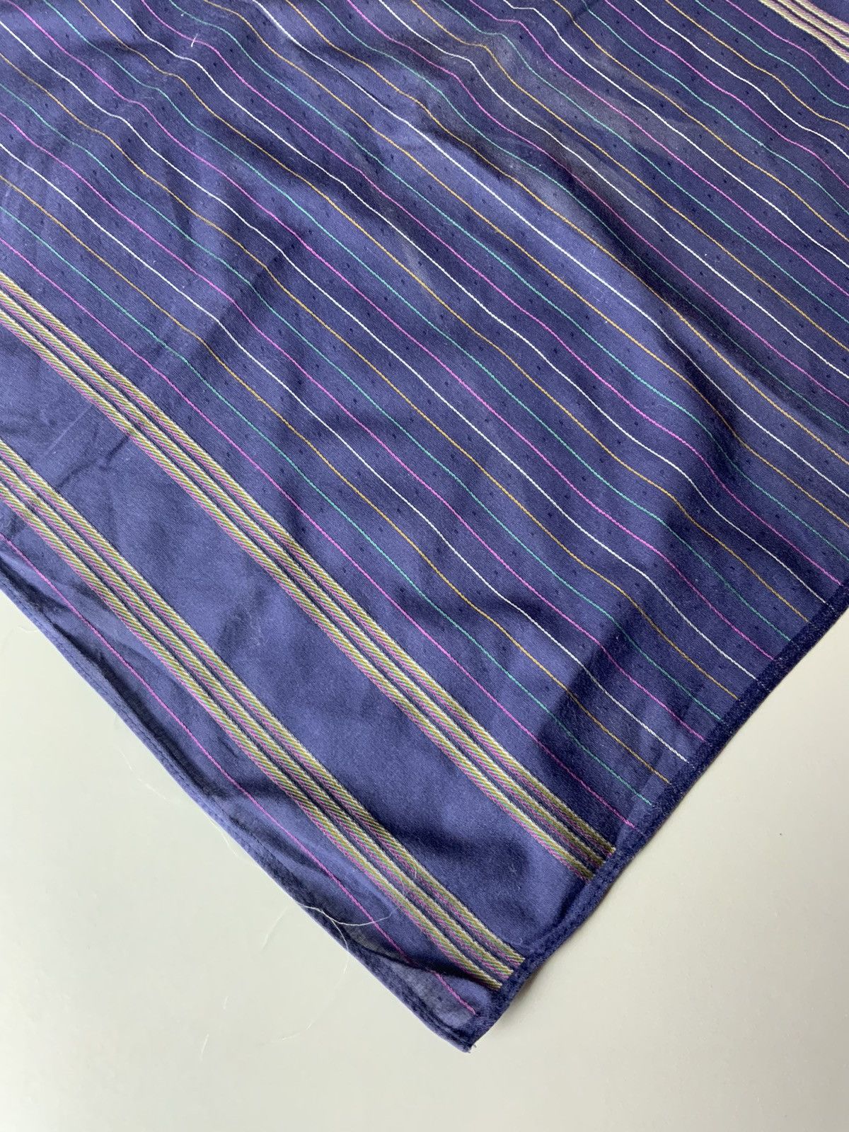 Ungaro Paris Ungaro Paris Striped Bandana Handkerchief Size ONE SIZE - 5 Thumbnail