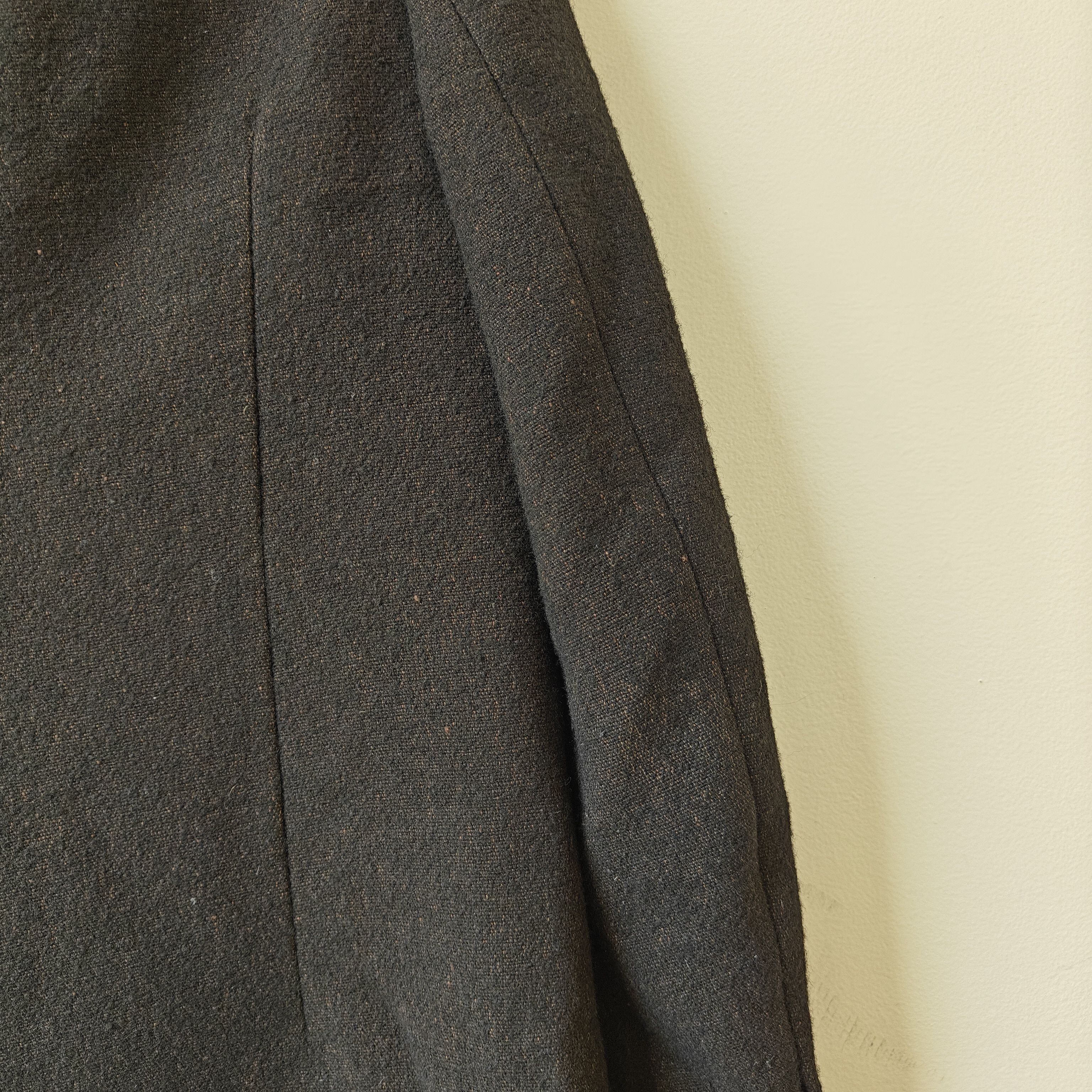 Rick Owens Black wool blend Sisyphus FW18 overcoat double Breasted Size US S / EU 44-46 / 1 - 15 Thumbnail