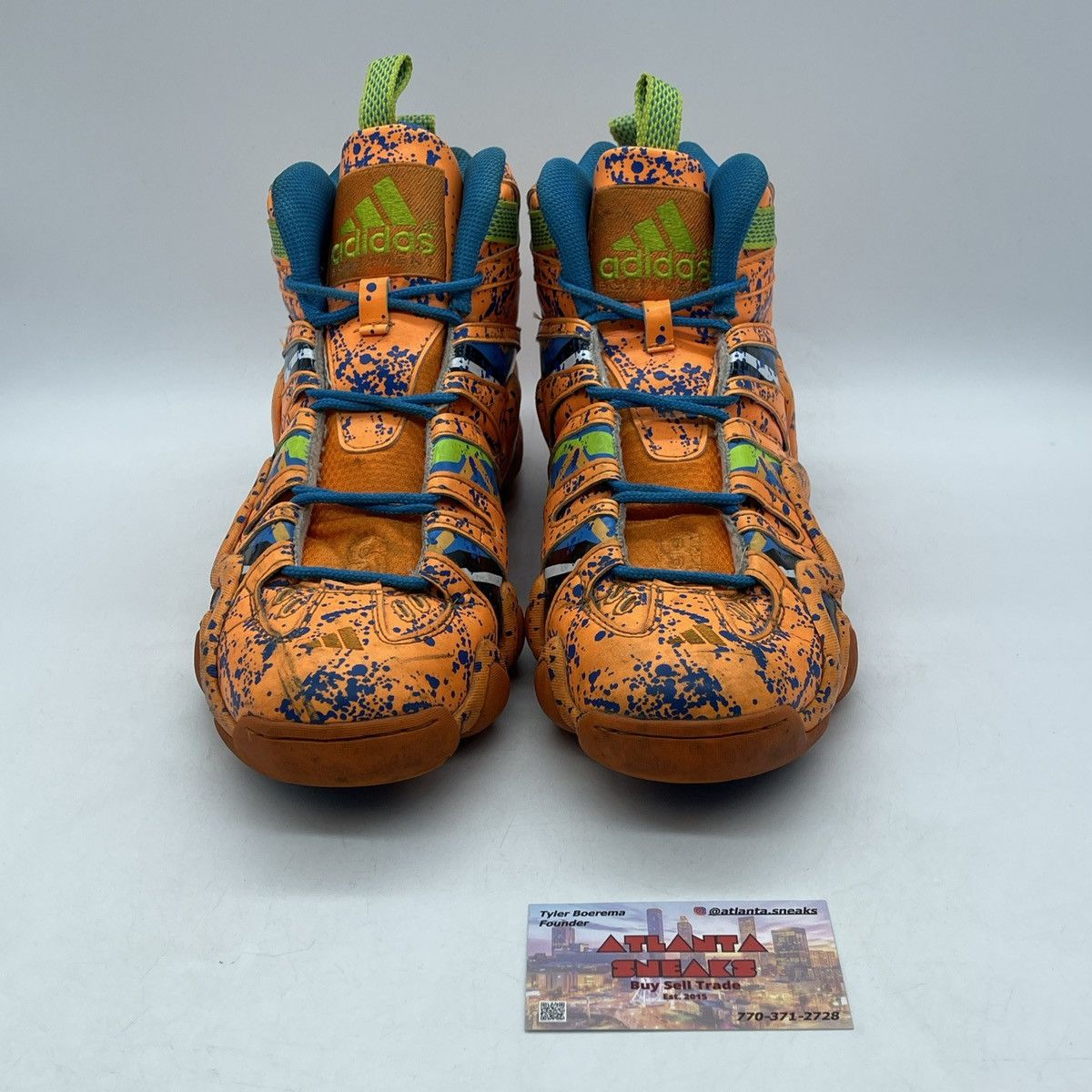 Adidas Crazy 8 all star Size US 10 / EU 43 - 2 Thumbnail
