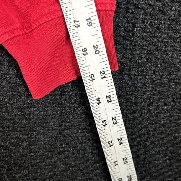 Ralph Lauren Lauren Ralph Lauren Red Pullover Sweater Men's Medium Size US M / EU 48-50 / 2 - 6 Thumbnail