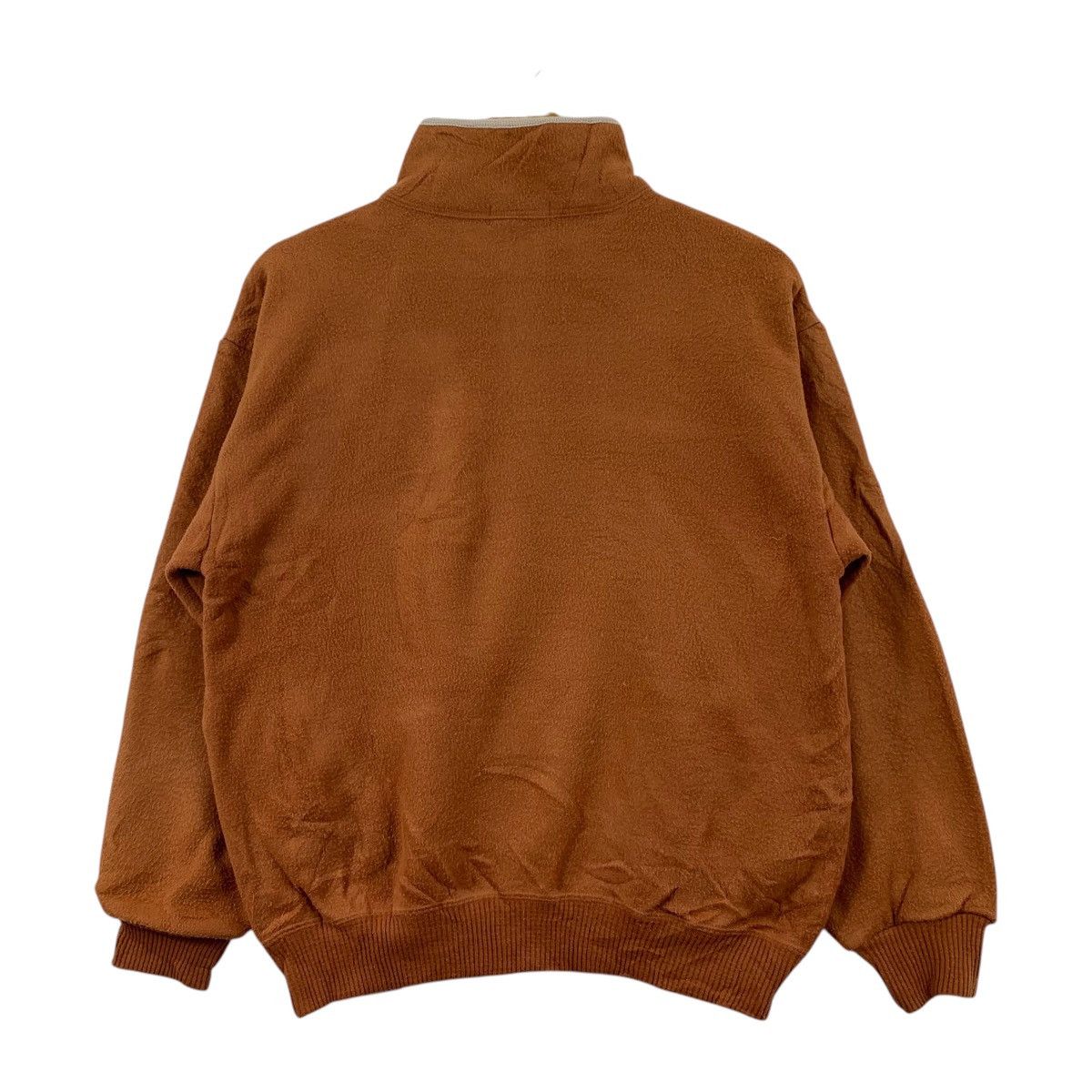 Vintage LAACO California Usa Casuawear Fleece Half Zipper Sweatshirt Size US M / EU 48-50 / 2 - 2 Thumbnail