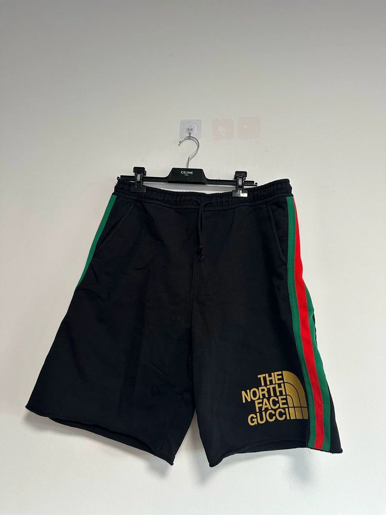 Gucci Size XXL TheNothFace co-branded shorts size XXL 2502