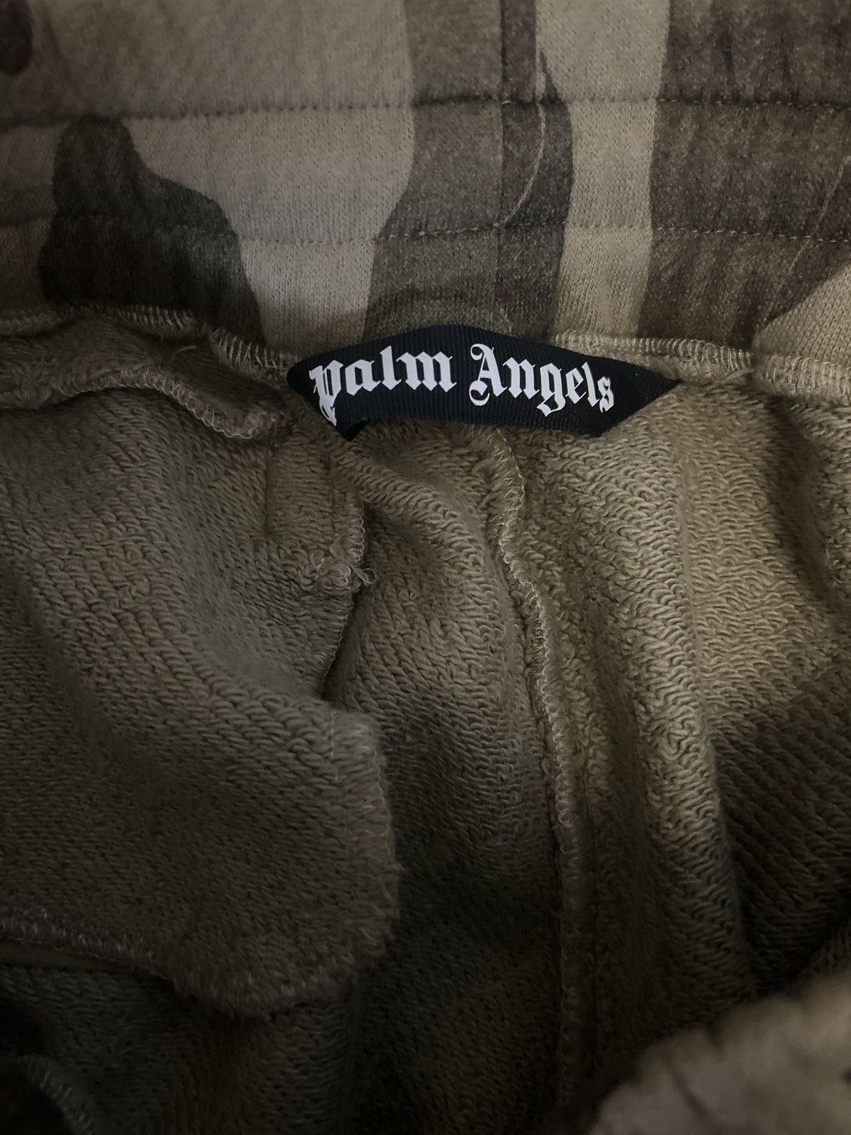 Designer × Palm Angels Palm Angels Men's Brown Camouflage Military Pattern Shorts Size US 32 / EU 48 - 6 Thumbnail