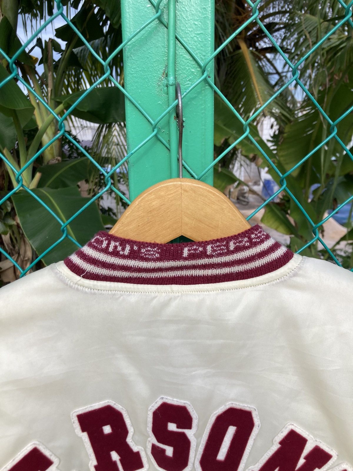 PERSON'S Vintage Person’s Japan Patch Logo Varsity jacket Boxy fit Size US L / EU 52-54 / 3 - 10 Thumbnail