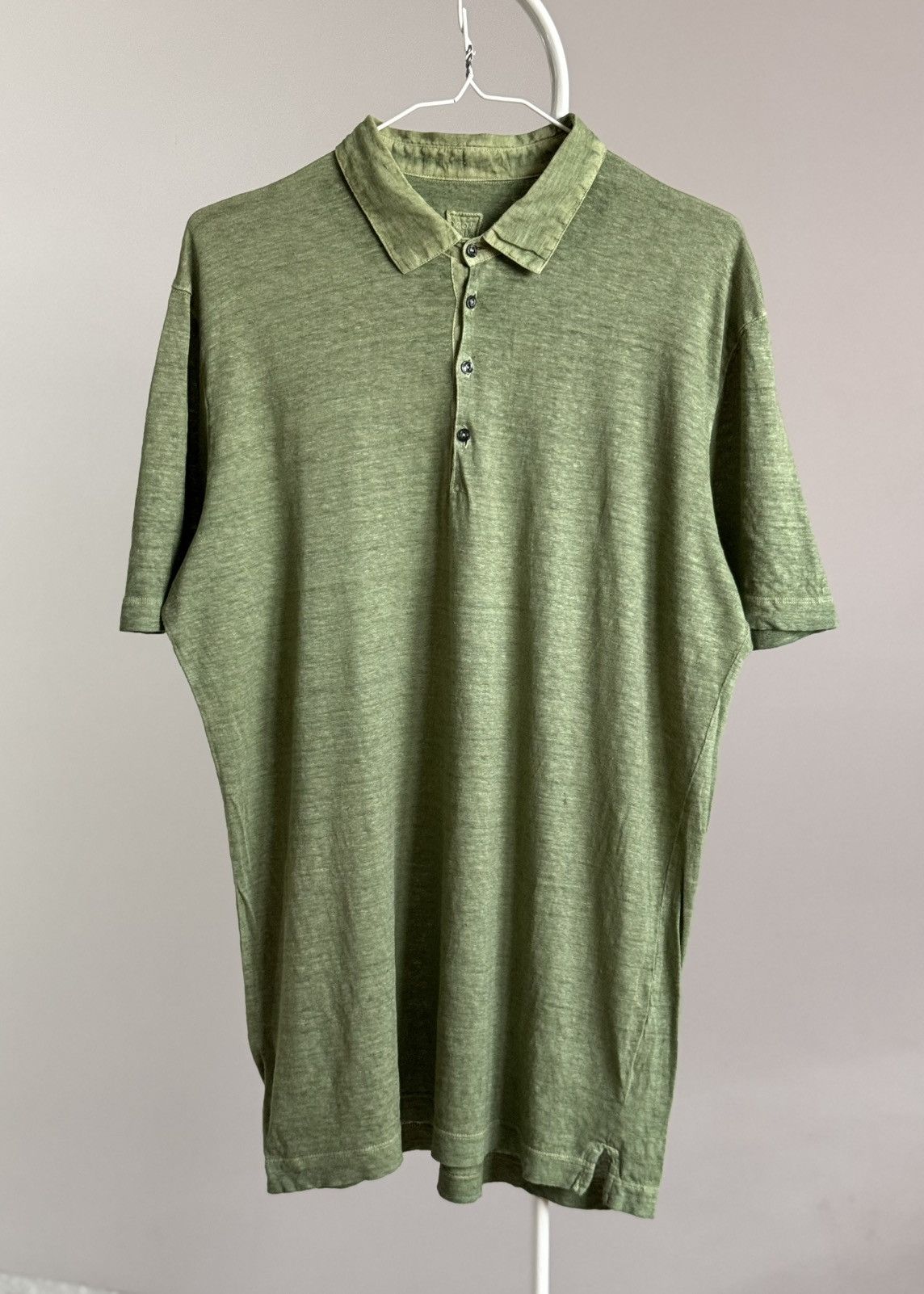 120% Lino 120% Lino Men Linen Polo Shirt Size US XL / EU 56 / 4 - 1 Thumbnail