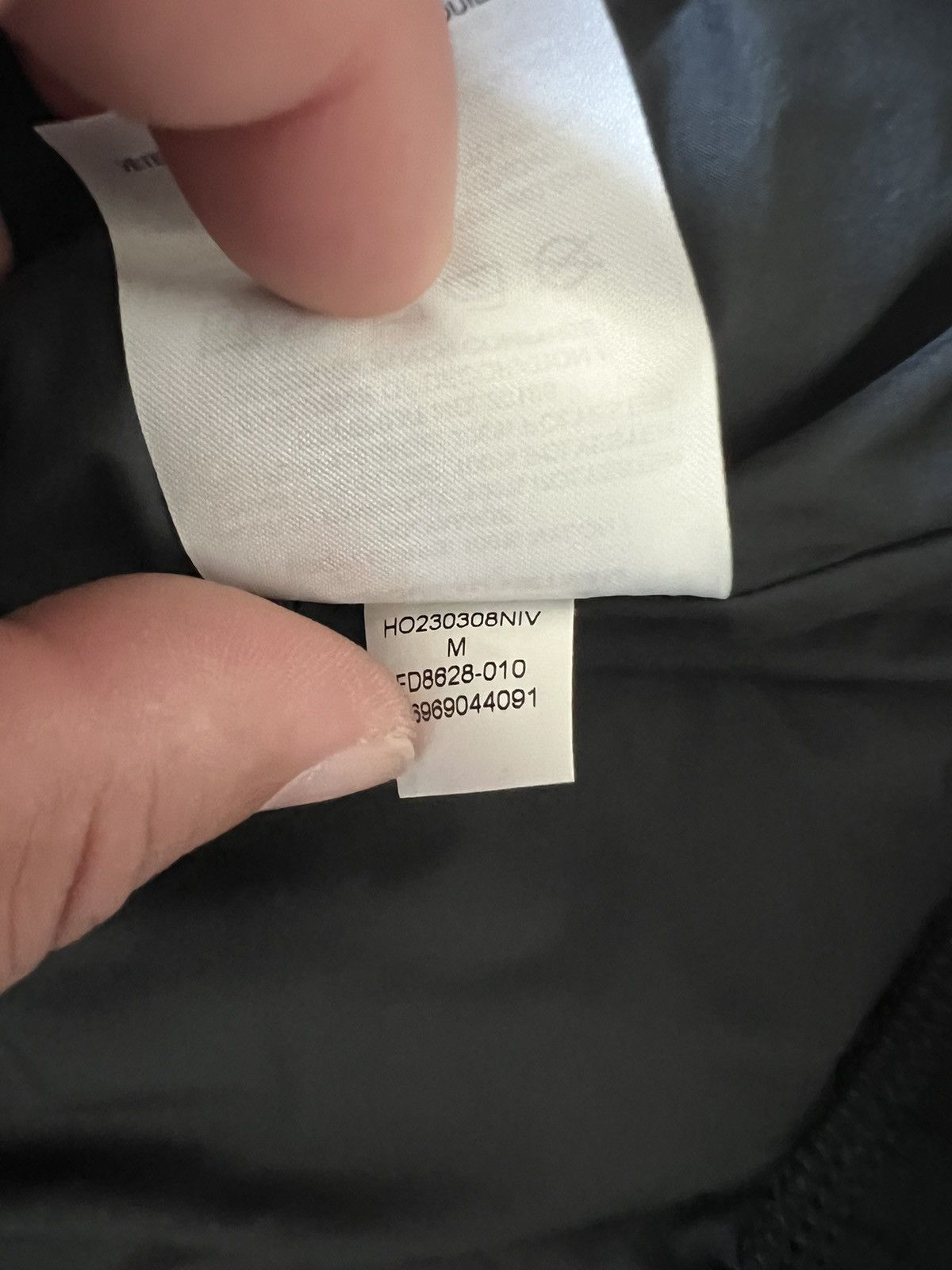 Jordan Brand Nike Air Jordan Essentials Winter Vest Black Size US M / EU 48-50 / 2 - 9 Thumbnail