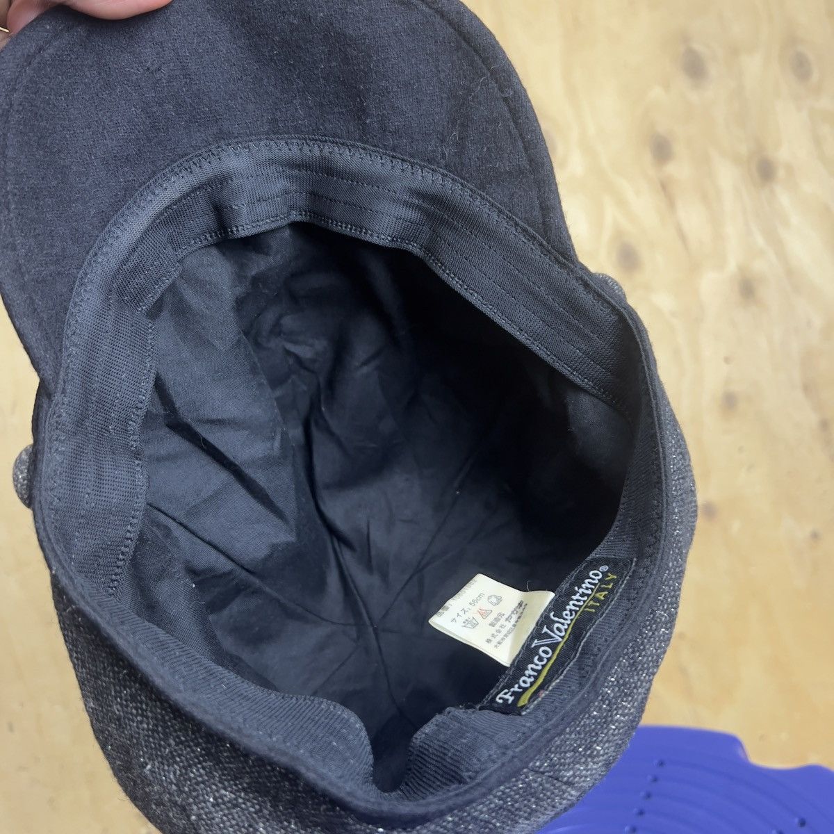 Vintage Franco Valentino Hat Size ONE SIZE - 10 Thumbnail