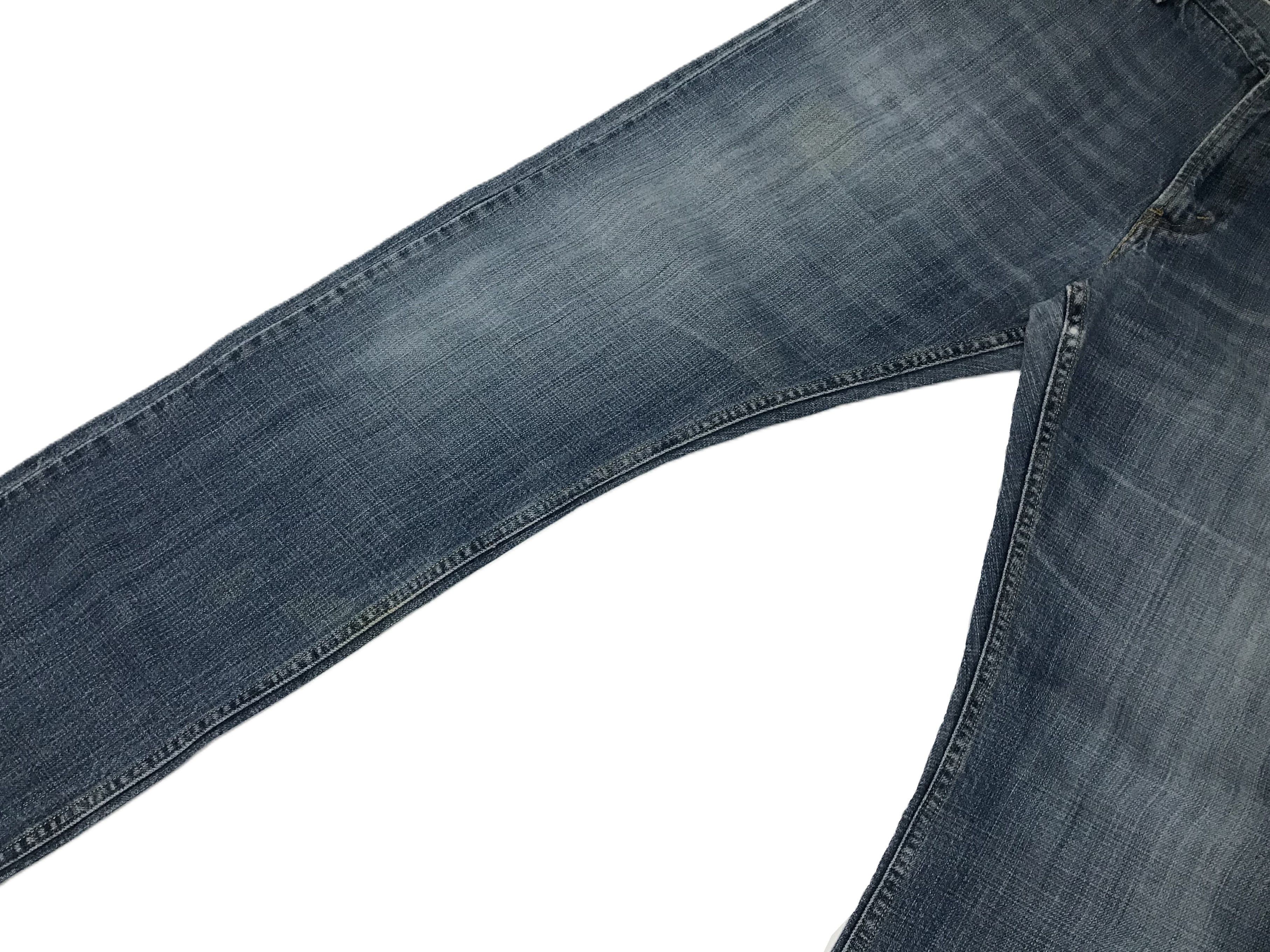 Levi's Vintage Clothing Levis 514 Slim Straight Vintage Denim Pants W36 L32 Size US 36 / EU 52 - 5 Thumbnail