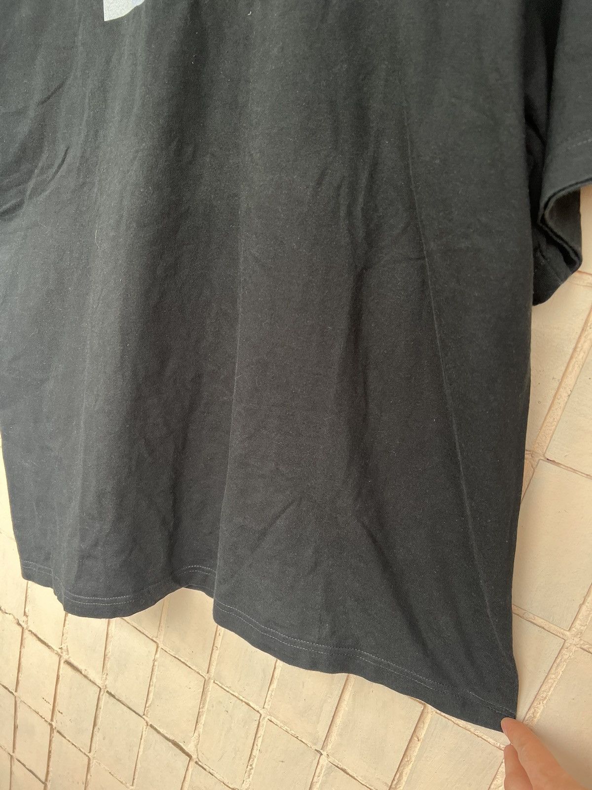 Nike Vintage Nike T Shirt Big Logo Swoosh 2000s Y2K Size US XL / EU 56 / 4 - 4 Thumbnail