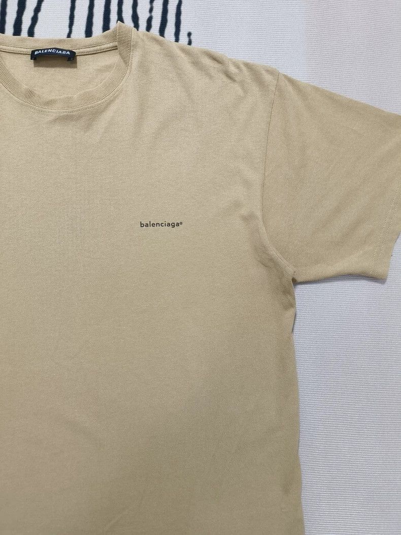 Balenciaga Balenciaga Small letter logo short sleeve 2504-Nextarrow Size US XXS / EU 40 - 3 Thumbnail