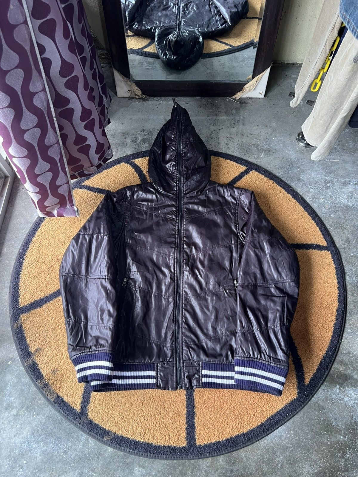 Converse 🔥Converse Full Zipper Hoodie Sherpa Jacket Size US M / EU 48-50 / 2 - 1 Thumbnail