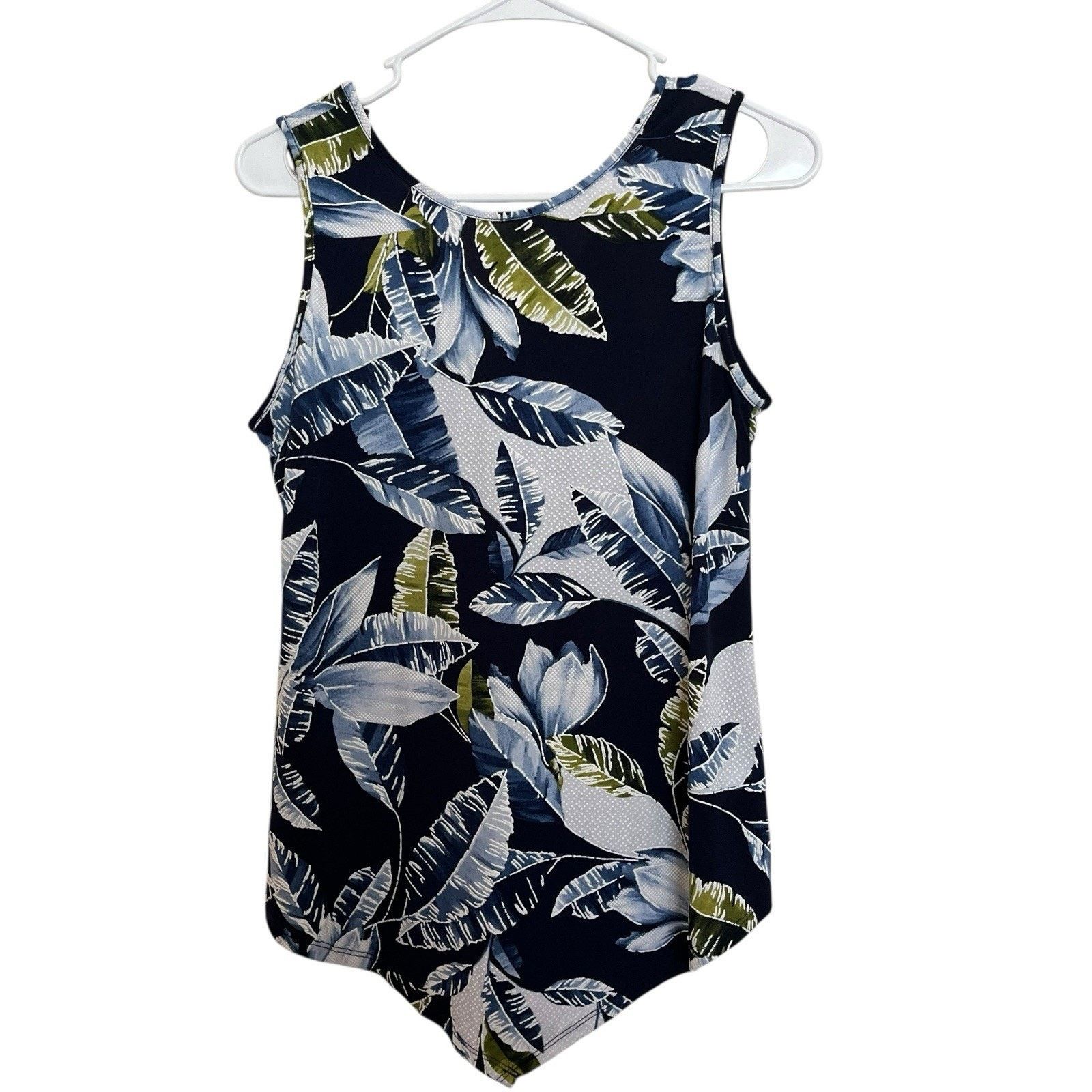 Other SJS | Textured Palm Print Floral Sleeveless Top Size Small Size S / US 4 / IT 40 - 3 Thumbnail