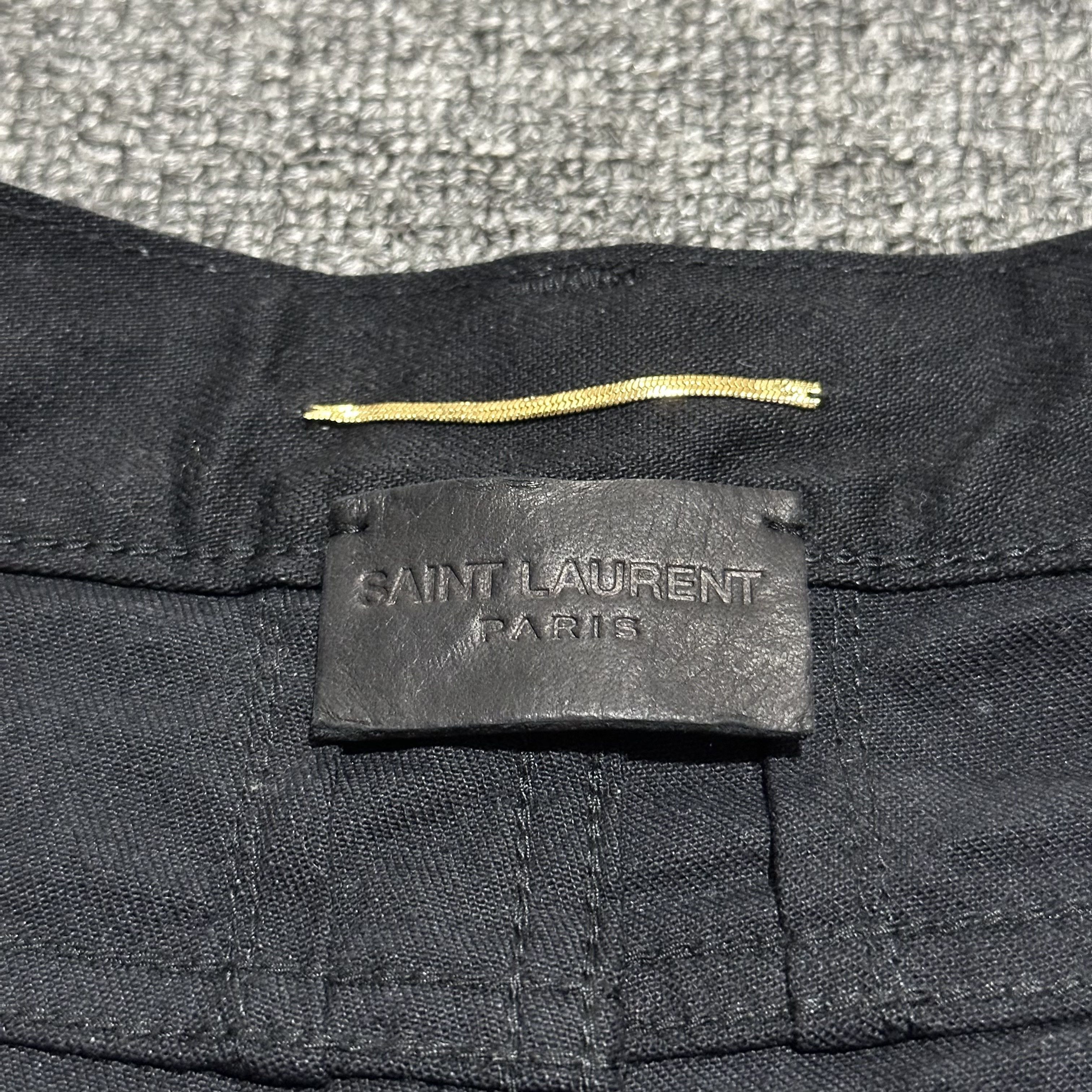 Saint Laurent Paris Saint Laurent Jeans Size US 31 - 4 Thumbnail