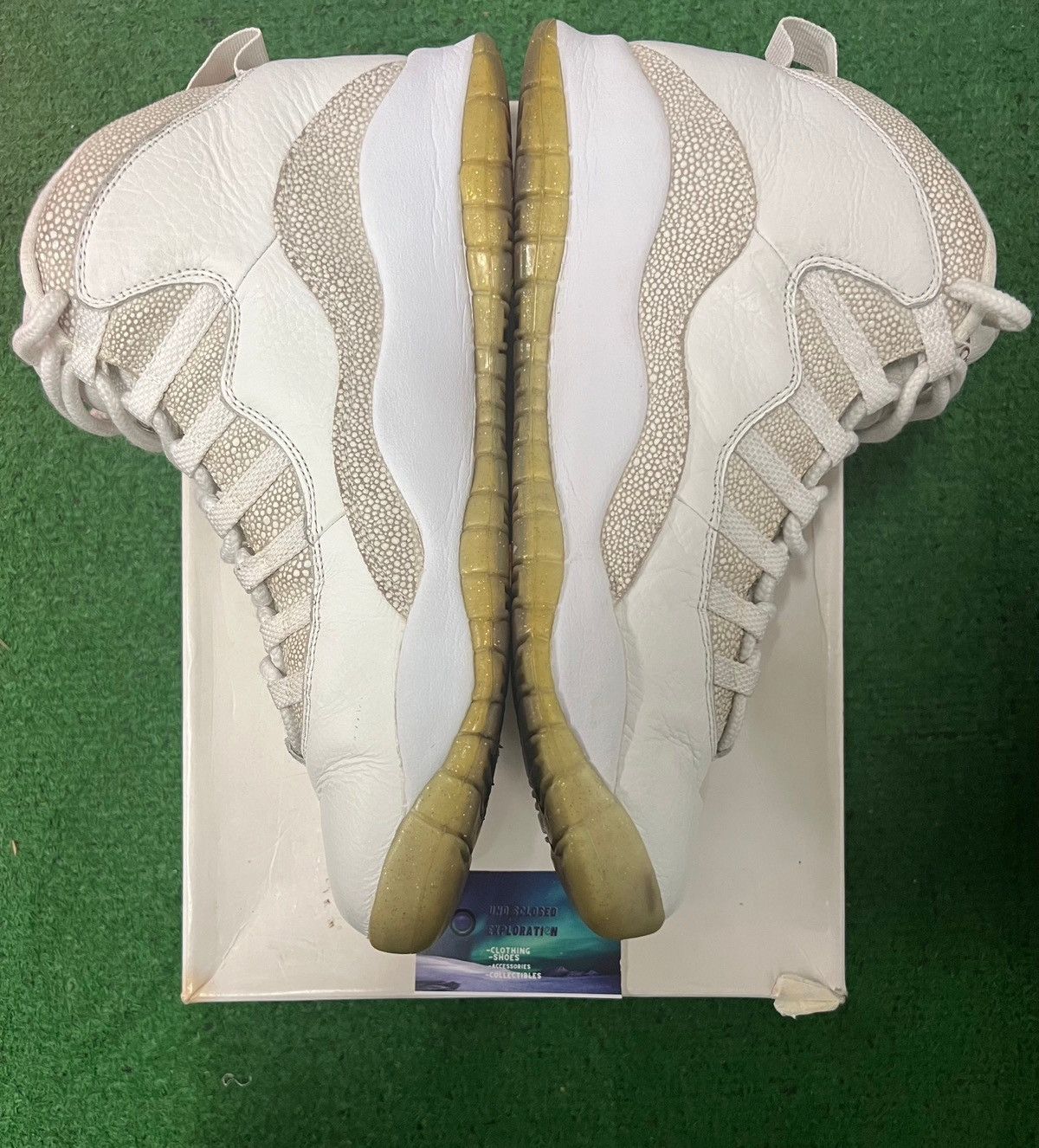 Jordan Brand Jordan 10 ovo white size 11men/12.5women Size US 11 / EU 44 - 4 Thumbnail