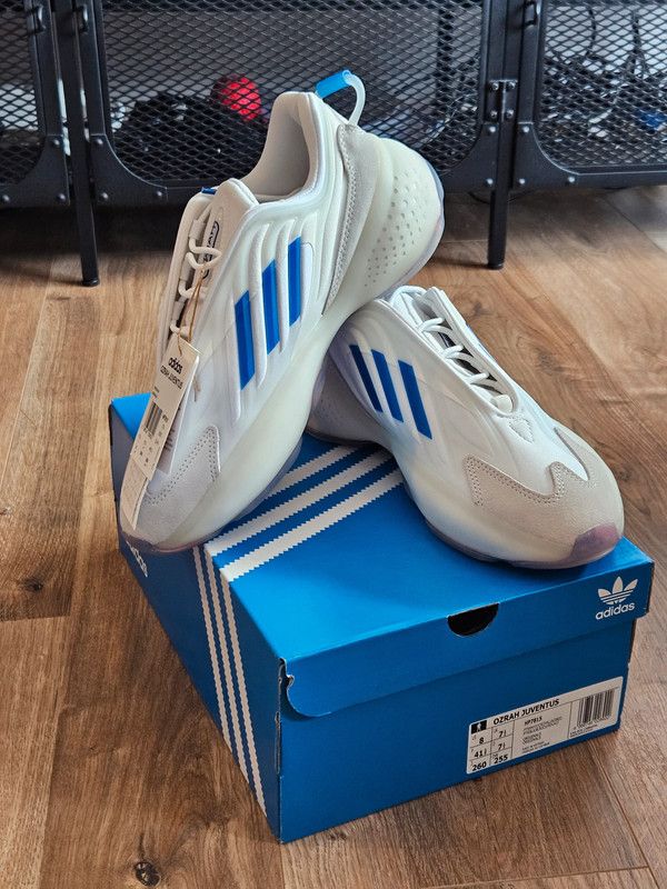 Adidas Adidas Ozrah Juventus 41 Size US 8 / EU 41 - 1 Thumbnail