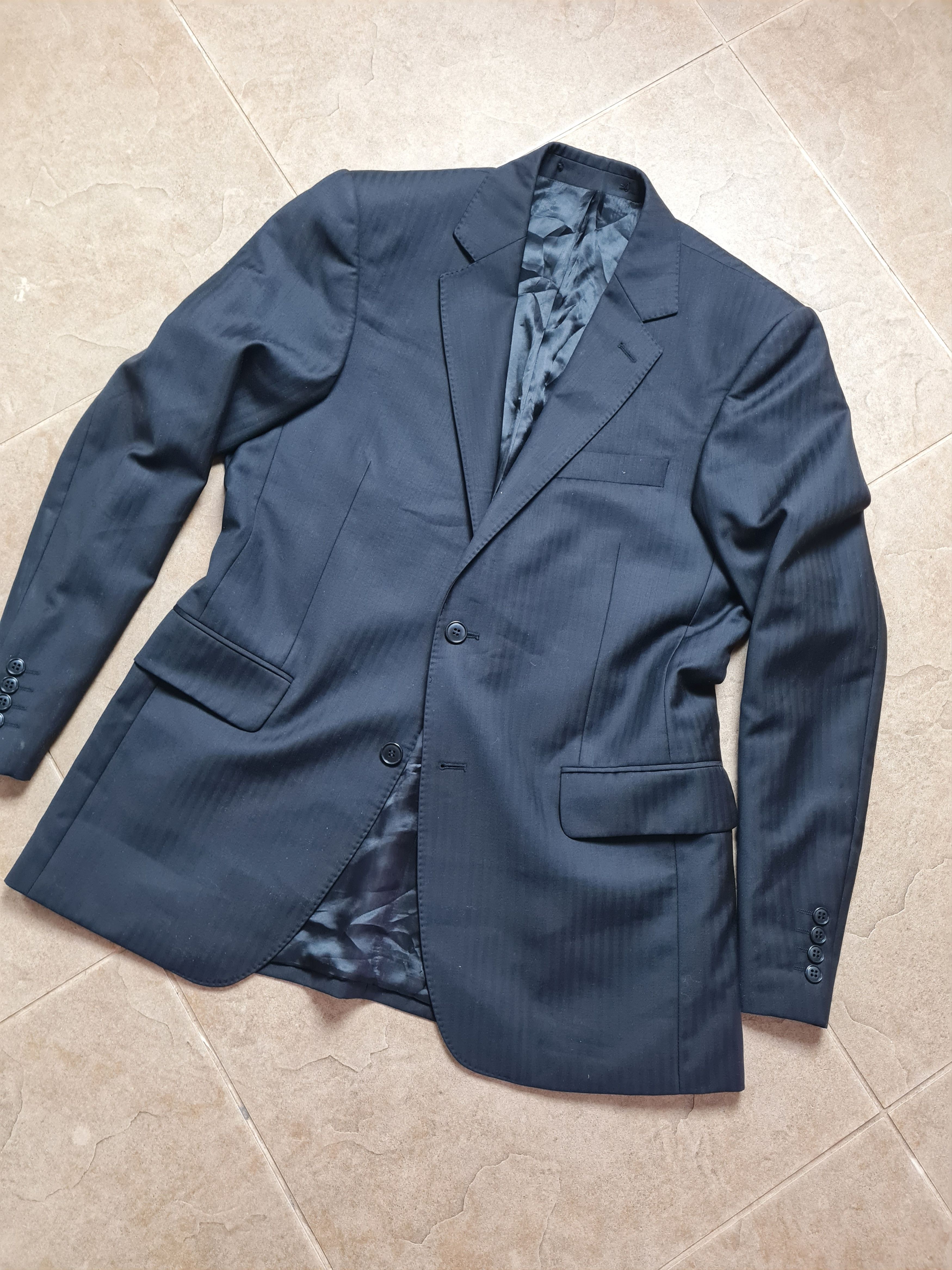Ermenegildo Zegna Jackets Ermenegildo Zegna Wool Traveller Blazer Coat Italy Size US M / EU 48-50 / 2 - 1 Thumbnail