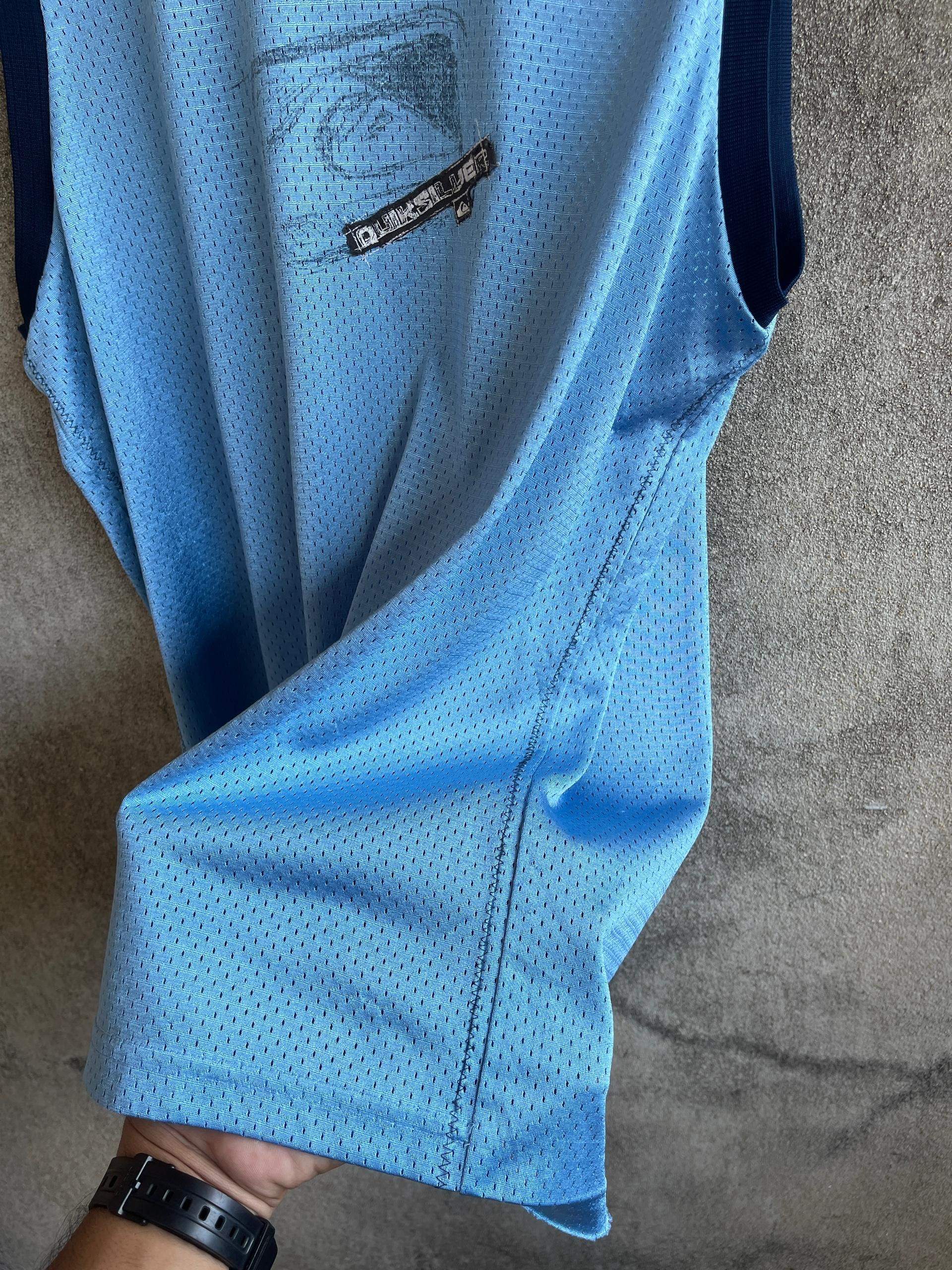 Quiksilver Vintage’90s🔥QUIKSIKVER🔥Canter Logo Singlet Jersey Size US L / EU 52-54 / 3 - 7 Thumbnail