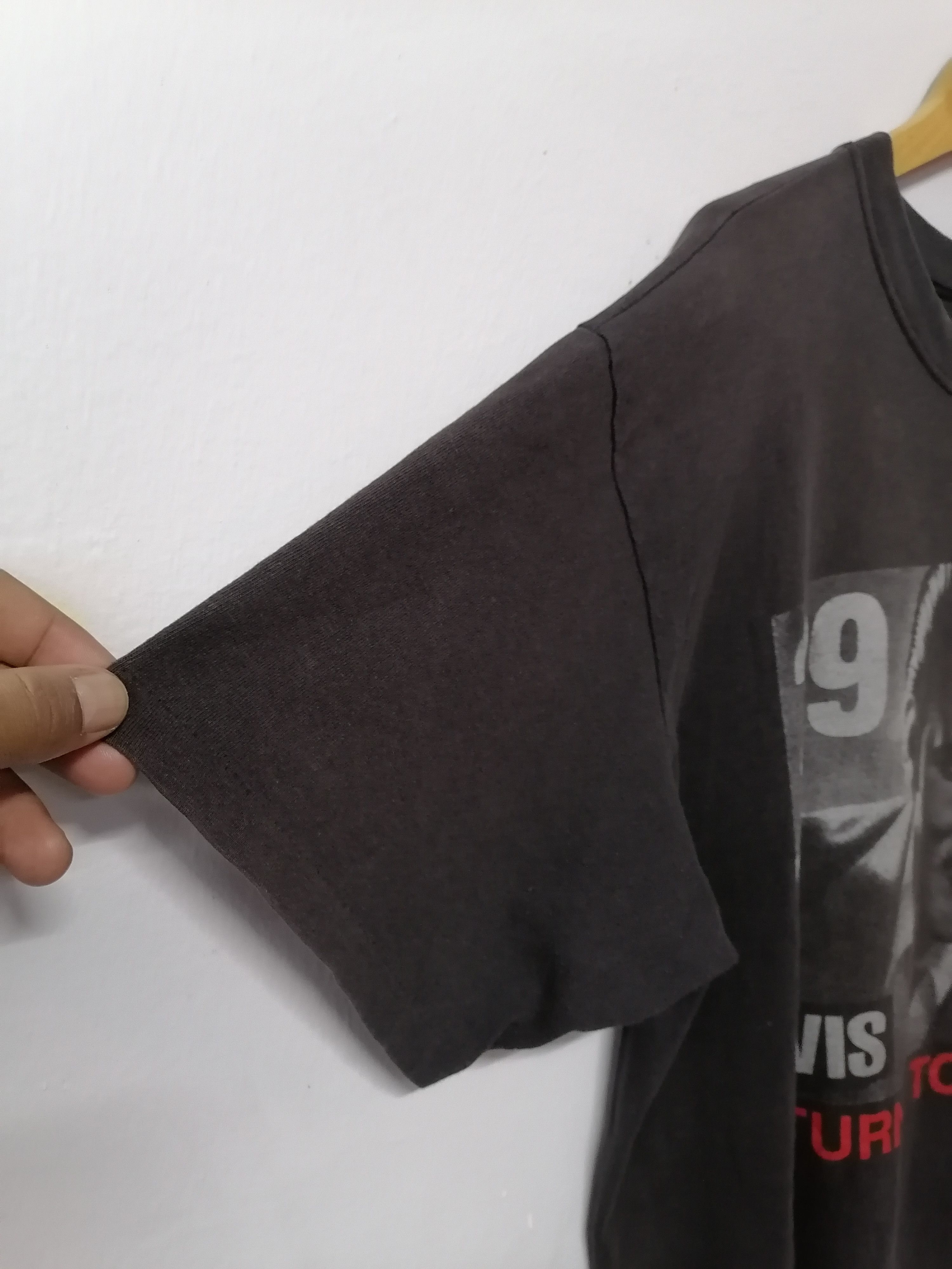 Band Tees × Vintage Trashed Faded Vintage 90s Elvis Presley Album Cover Tees Size US XL / EU 56 / 4 - 3 Thumbnail