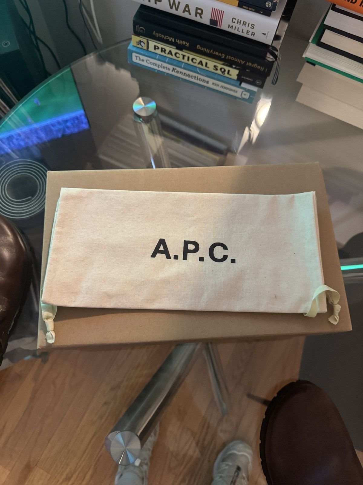 A.P.C. APC Brown Sandals Size 8 Size US 8 / EU 41 - 4 Thumbnail