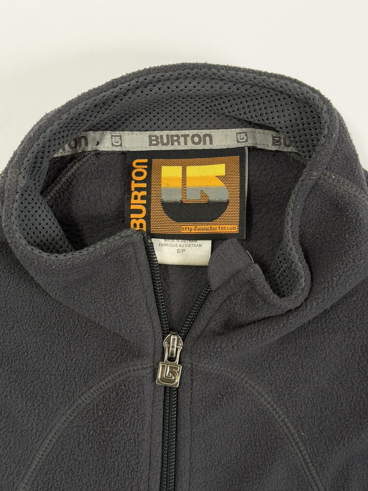 Burton 📐Burton Vented Tech Fleece Jacket Size US S / EU 44-46 / 1 - 4 Thumbnail