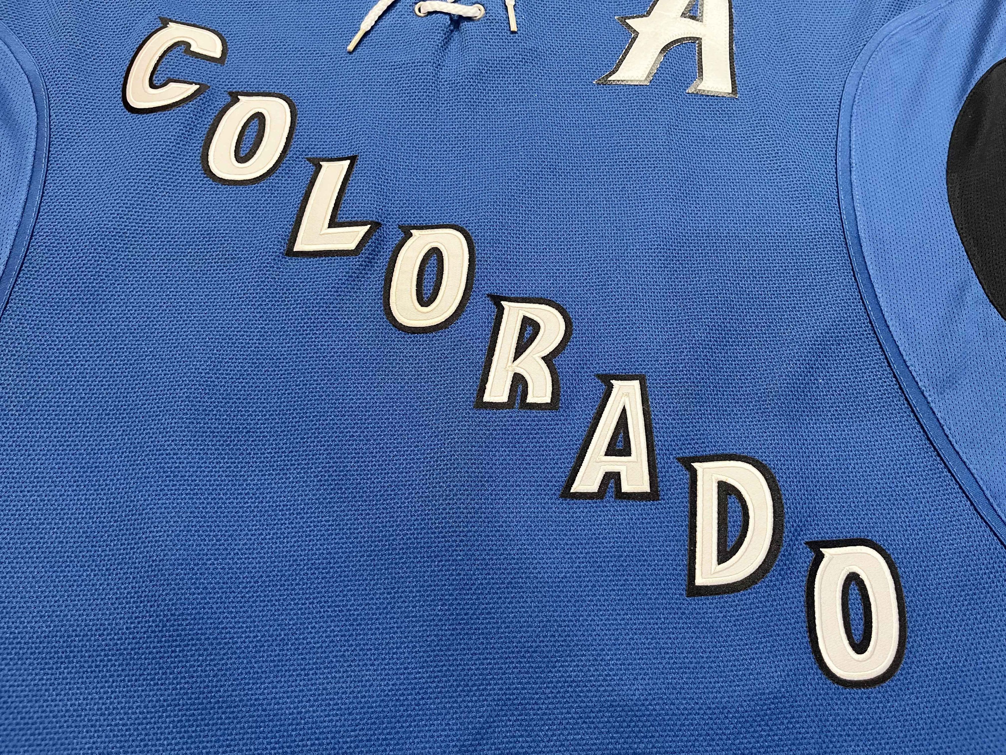 Reebok Reebok Colorado Avalanche STASTNY #26 NHL Hockey Jersey Size US M / EU 48-50 / 2 - 2 Thumbnail