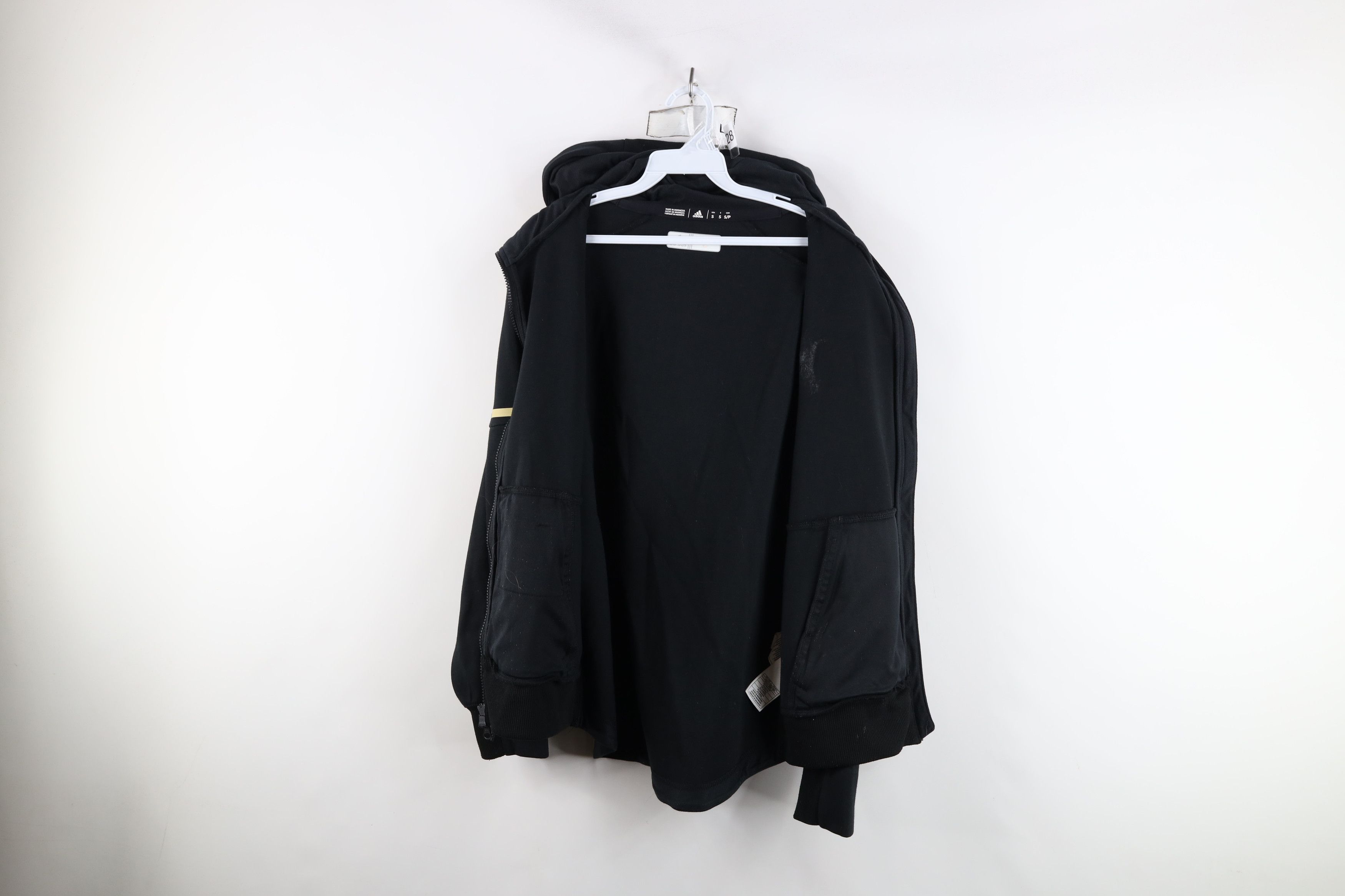 Adidas × Vintage Adidas Western Michigan University Football Zip Hoodie Size US S / EU 44-46 / 1 - 10 Thumbnail
