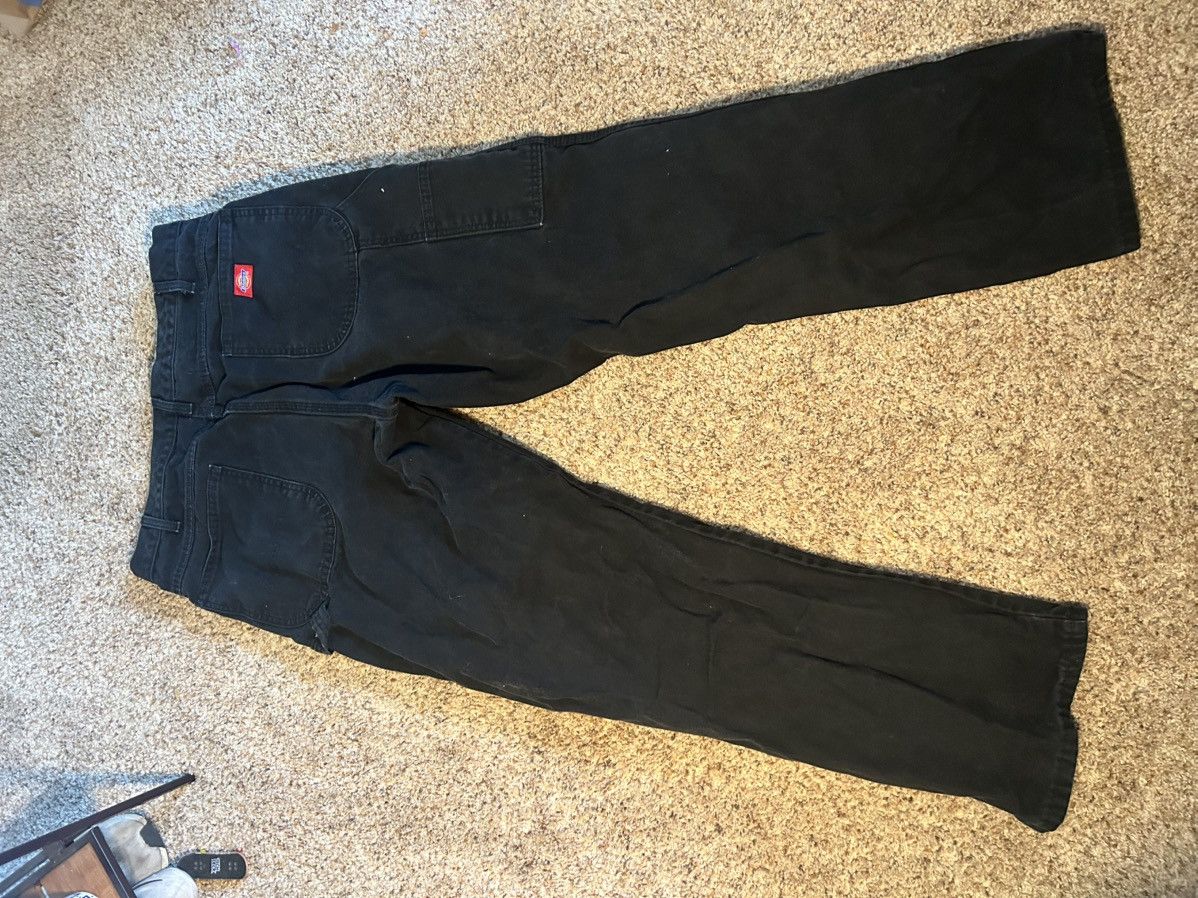 Dickies Made in Mexico black dickies carpenter pants Size US 38 / EU 54 - 3 Thumbnail
