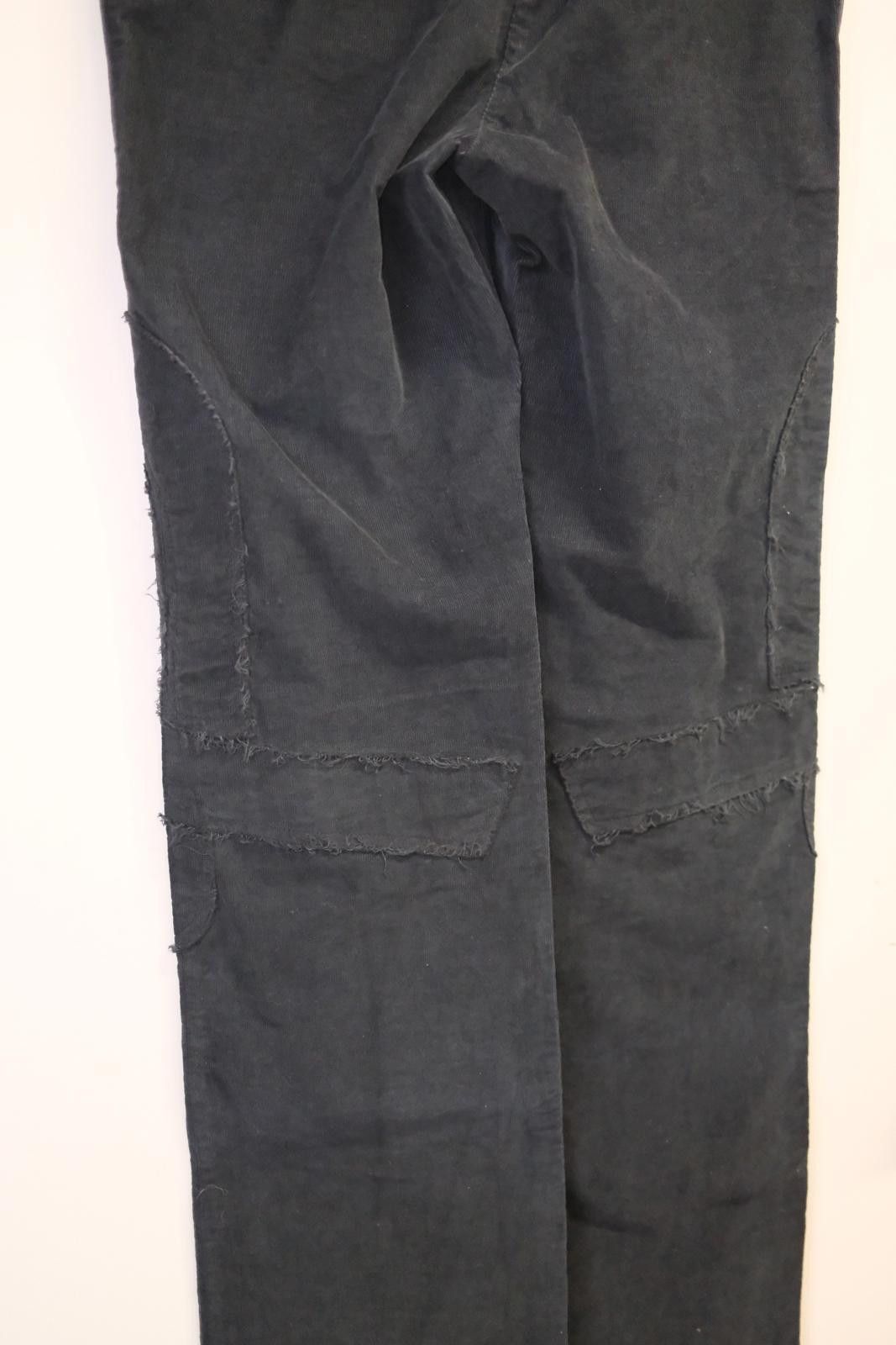 Jean Charles De Castelbajac 90's Castelbajac Panel Stitched Corduroy Pant Size 32" / US 10 / IT 46 - 4 Thumbnail