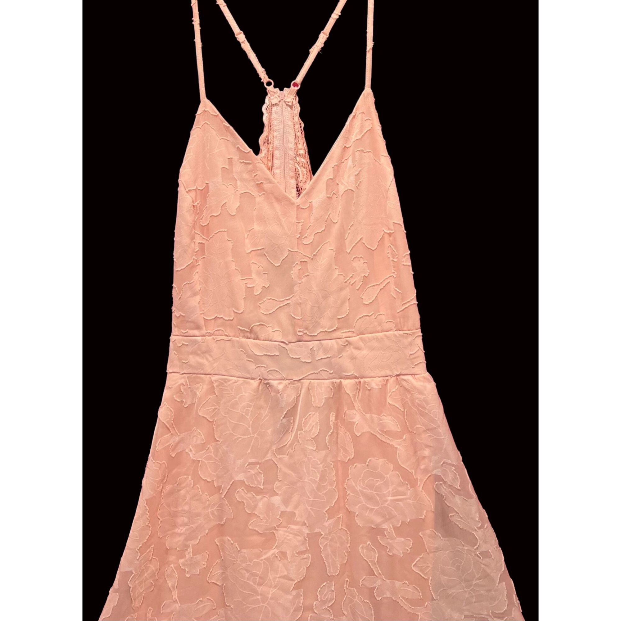 rue21 Rue 21 - Women's Summer Sleeveless High Low Hem Ruffle Flora Size XL / US 12-14 / IT 48-50 - 15 Thumbnail