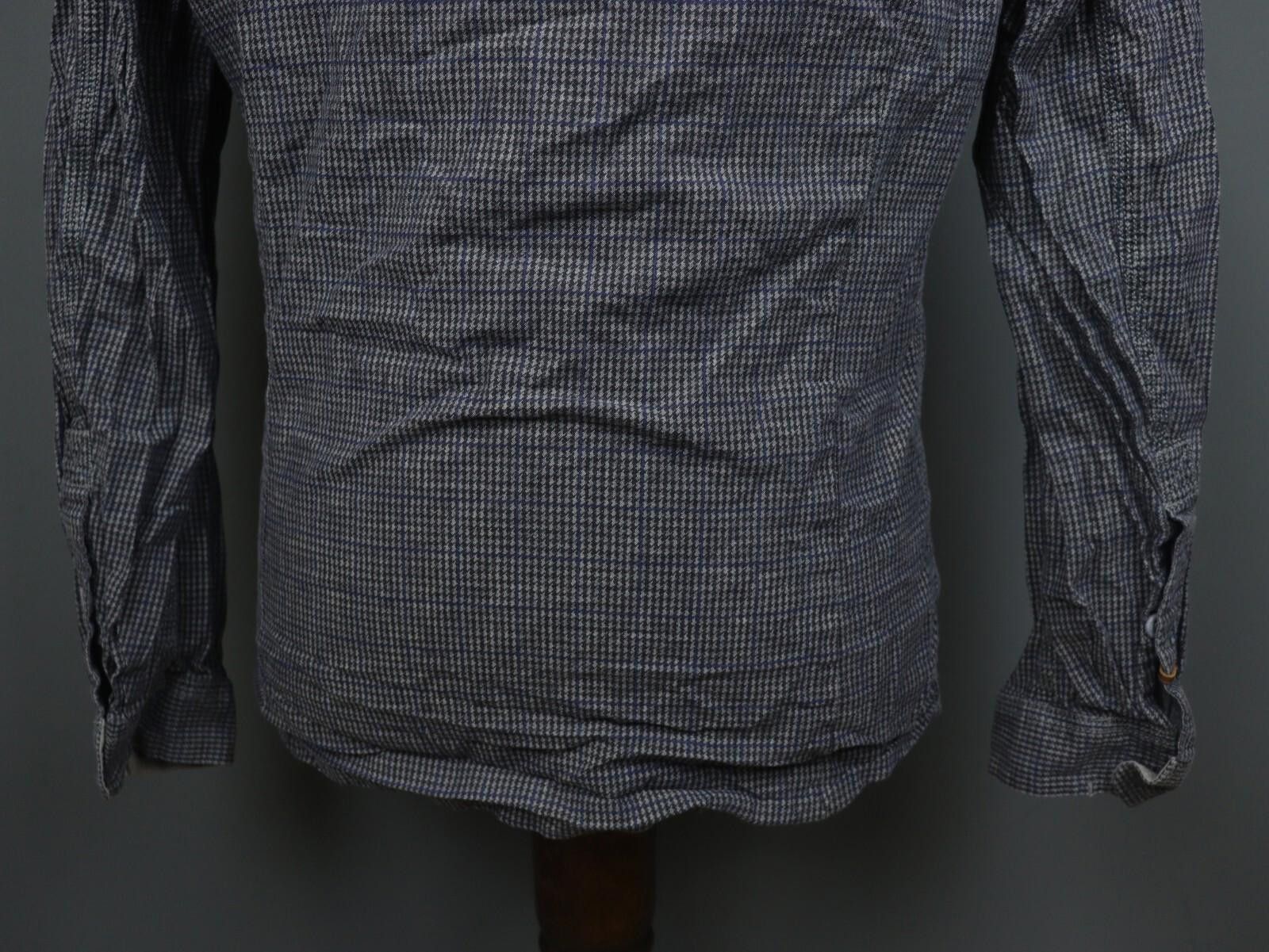 Diesel Diesel Co. Multi Houndstooth Cotton Collared Shirt Size L Size US L / EU 52-54 / 3 - 11 Thumbnail