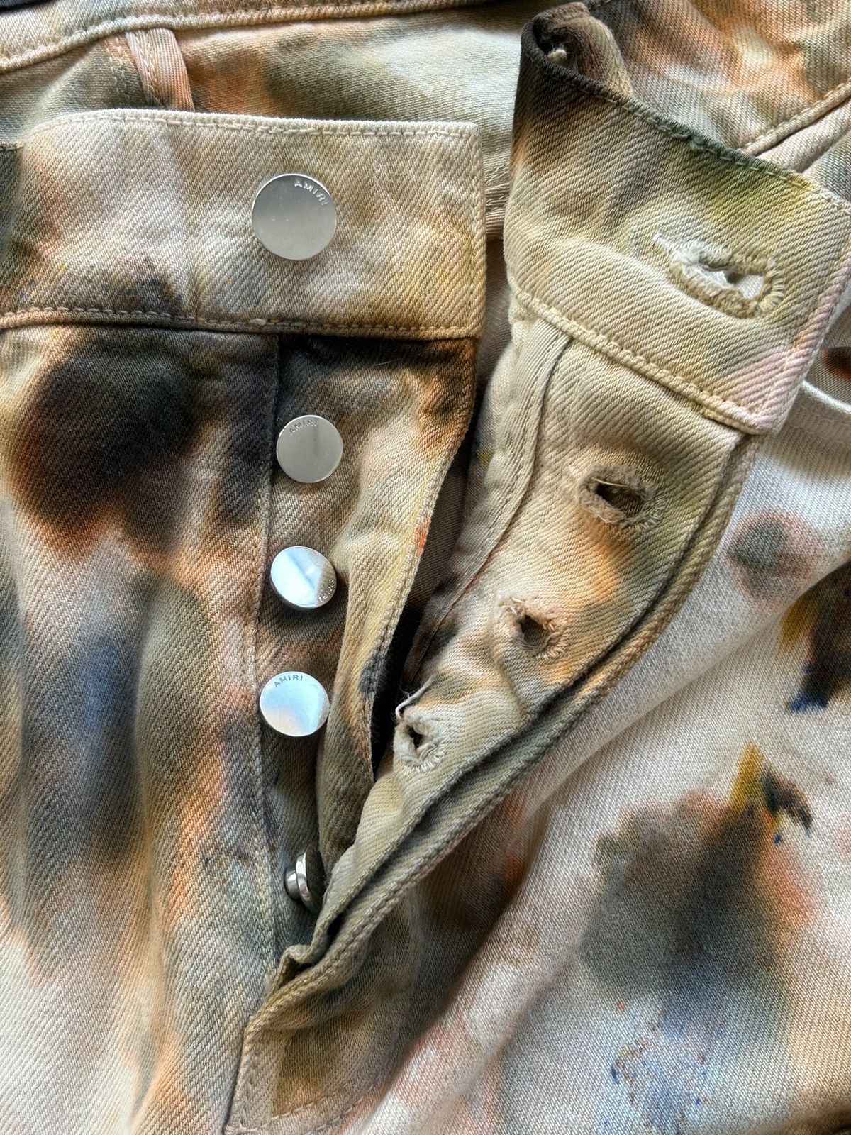 Amiri Amiri tie-dye pants Size US 33 - 5 Thumbnail