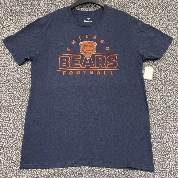 Other Chicago Bears Shirt Men Fanatics Short Sleeve Crew Neck L Size US L / EU 52-54 / 3 - 1 Thumbnail
