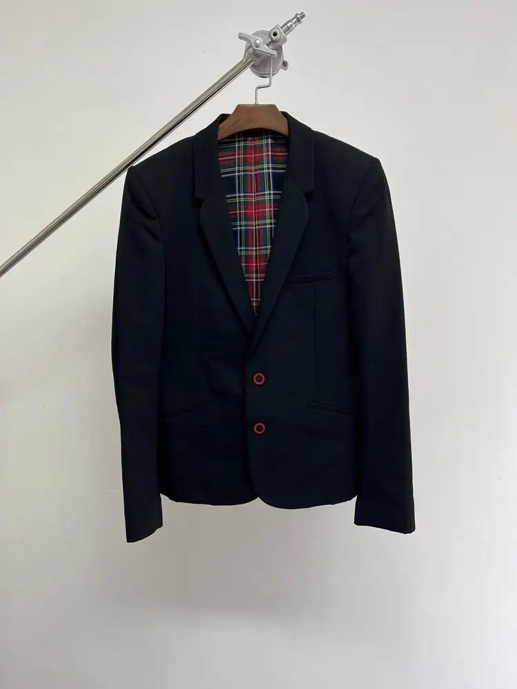 Number (N)ine Sz 2 Number Nine 04SS Red Button Jakcet Size US M / EU 48-50 / 2 - 1 Thumbnail
