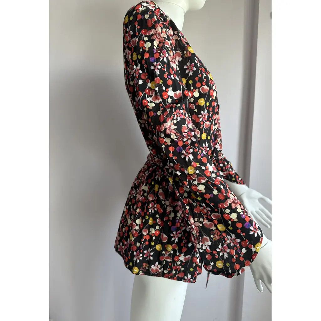 Maje Maje viscose shirt FR38 floral new Size S / US 4 / IT 40 - 7 Thumbnail
