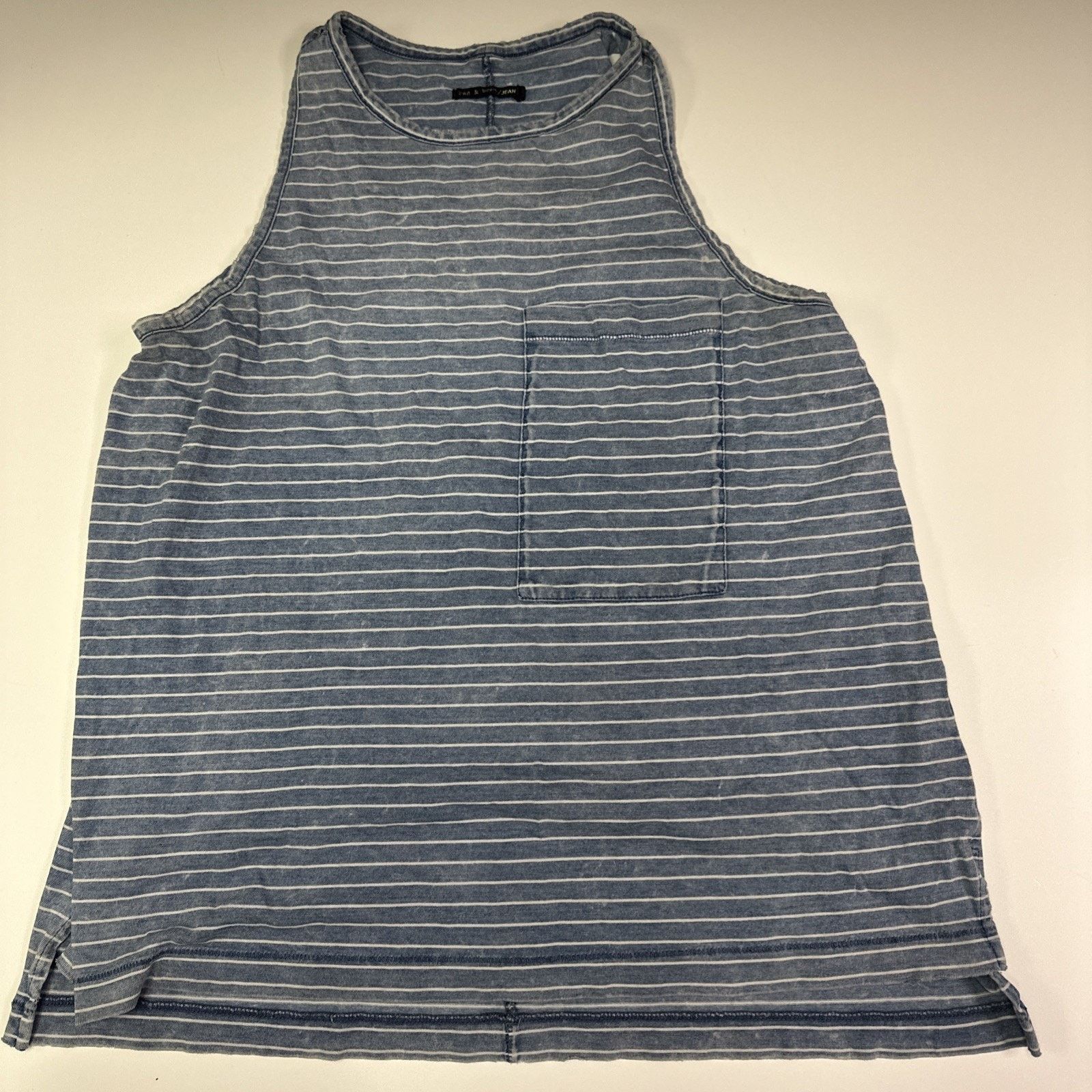 Rag & Bone Rag And Bone Striped Women's Tank Top Size Large Size L / US 10 / IT 46 - 1 Thumbnail