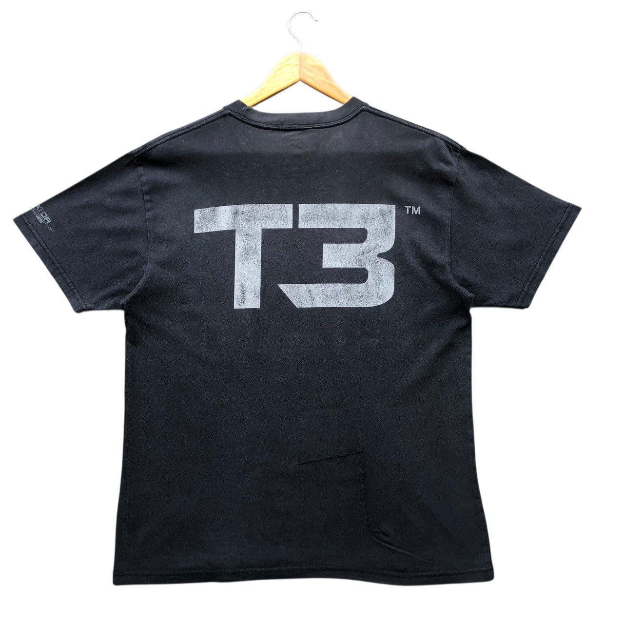 Vintage Vintage 2003 TERMINATOR 3 promo tshirt Size US M / EU 48-50 / 2 - 2 Thumbnail